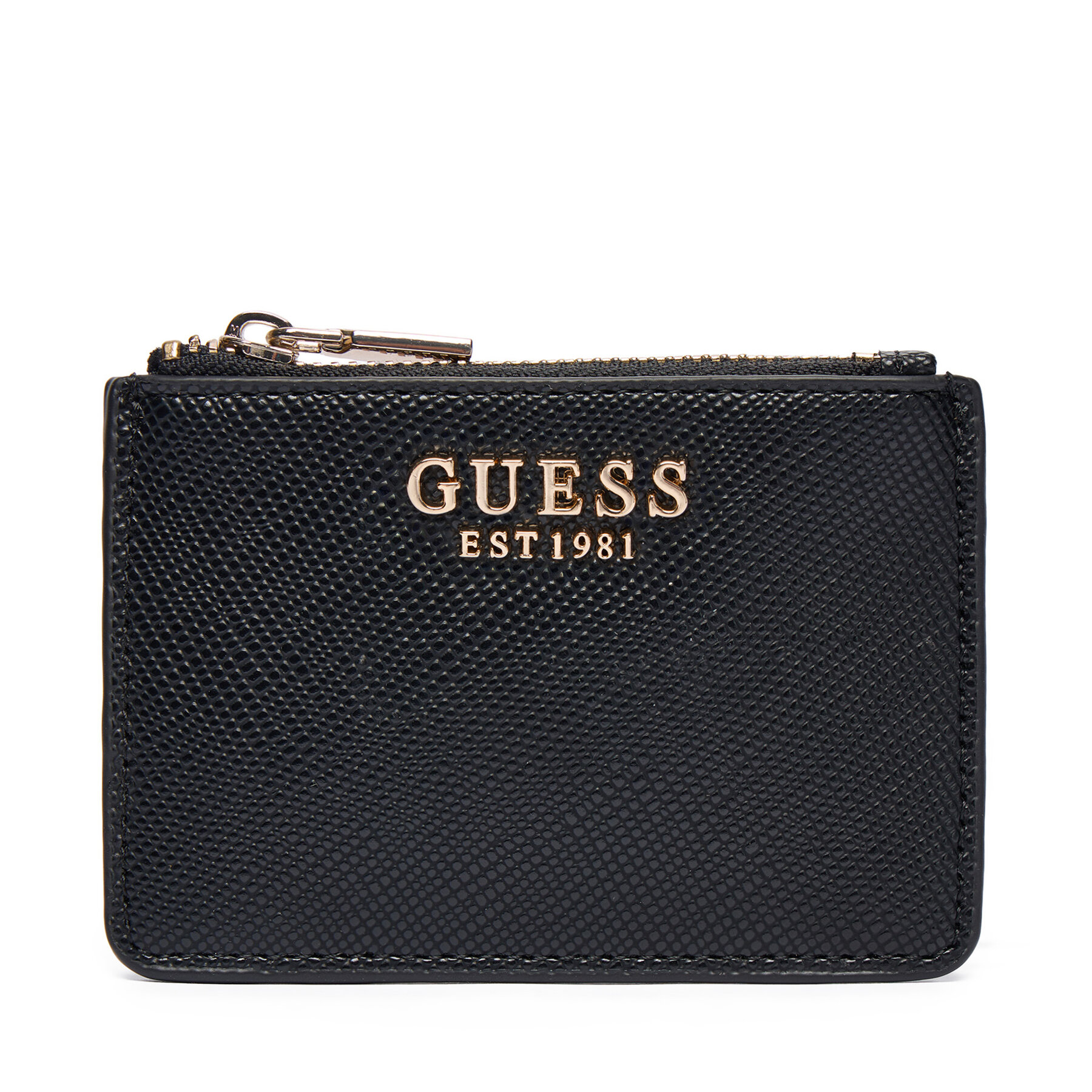 Custodie per carte di credito Guess Laurel II Slg SWZG74 59505 Nero