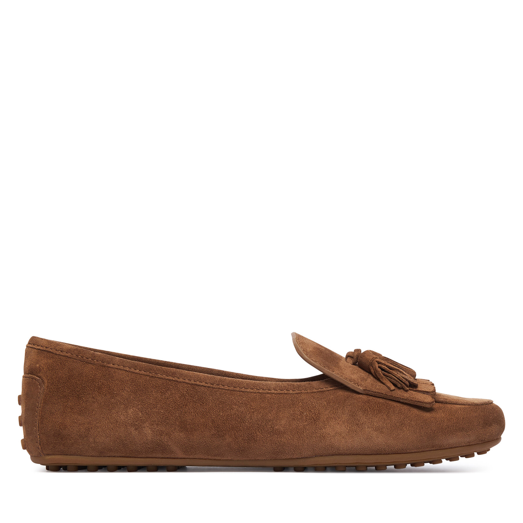 Mokasíny LAUREN RALPH LAUREN 802P22310005 Hnedá