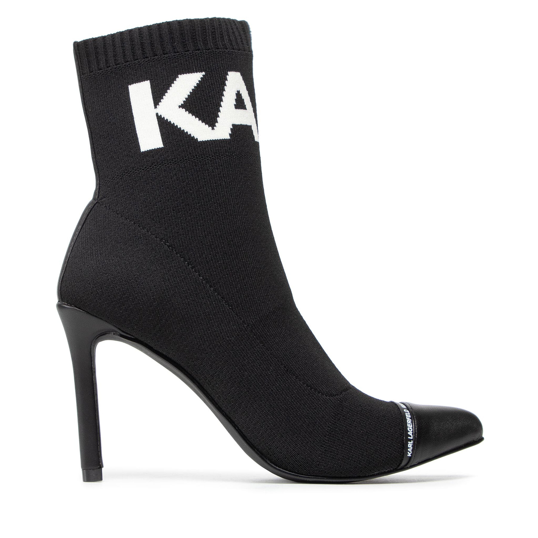Polokozačky KARL LAGERFELD KL31361A Černá
