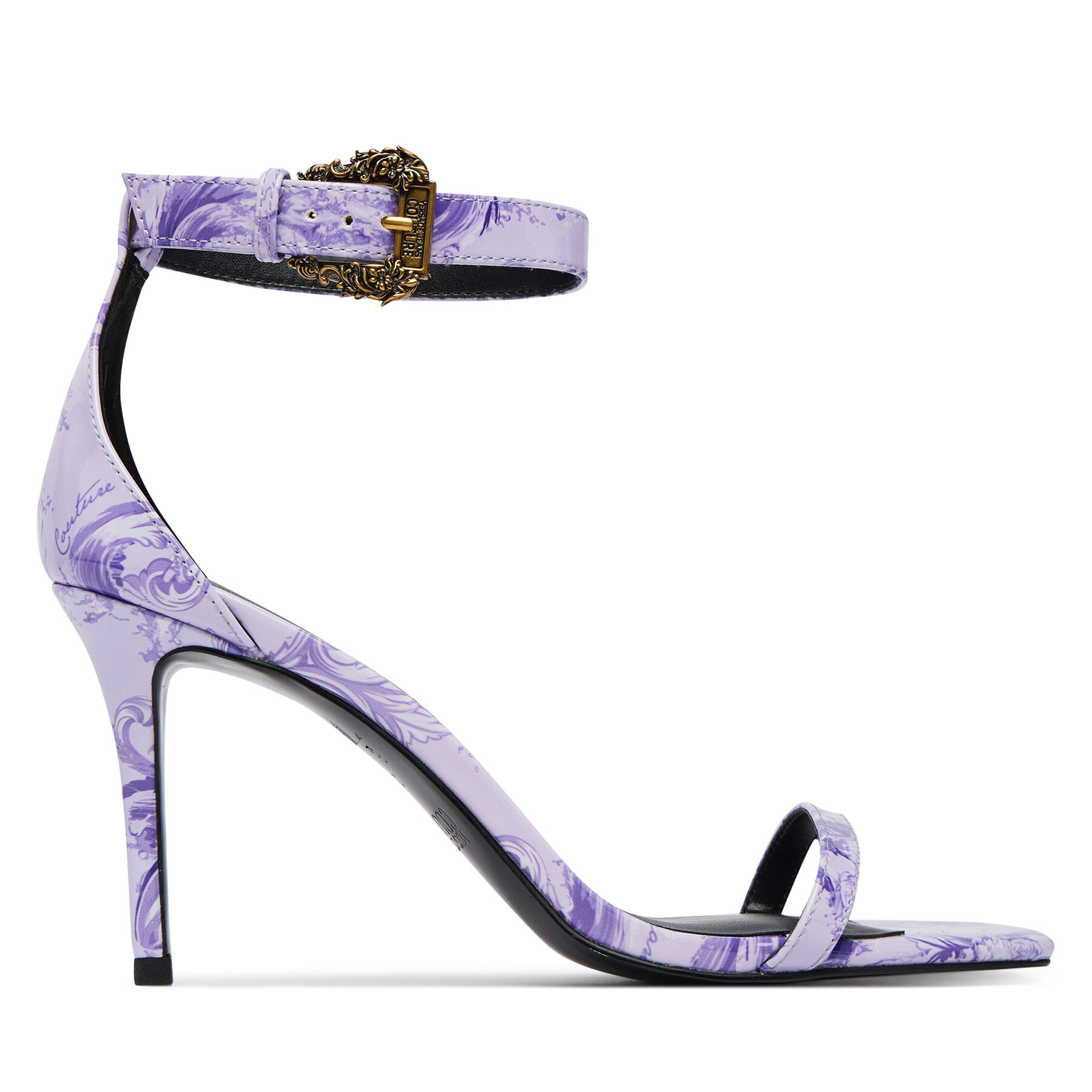 Σανδάλια Versace Jeans Couture 80VA3S76 ZS366 Μωβ