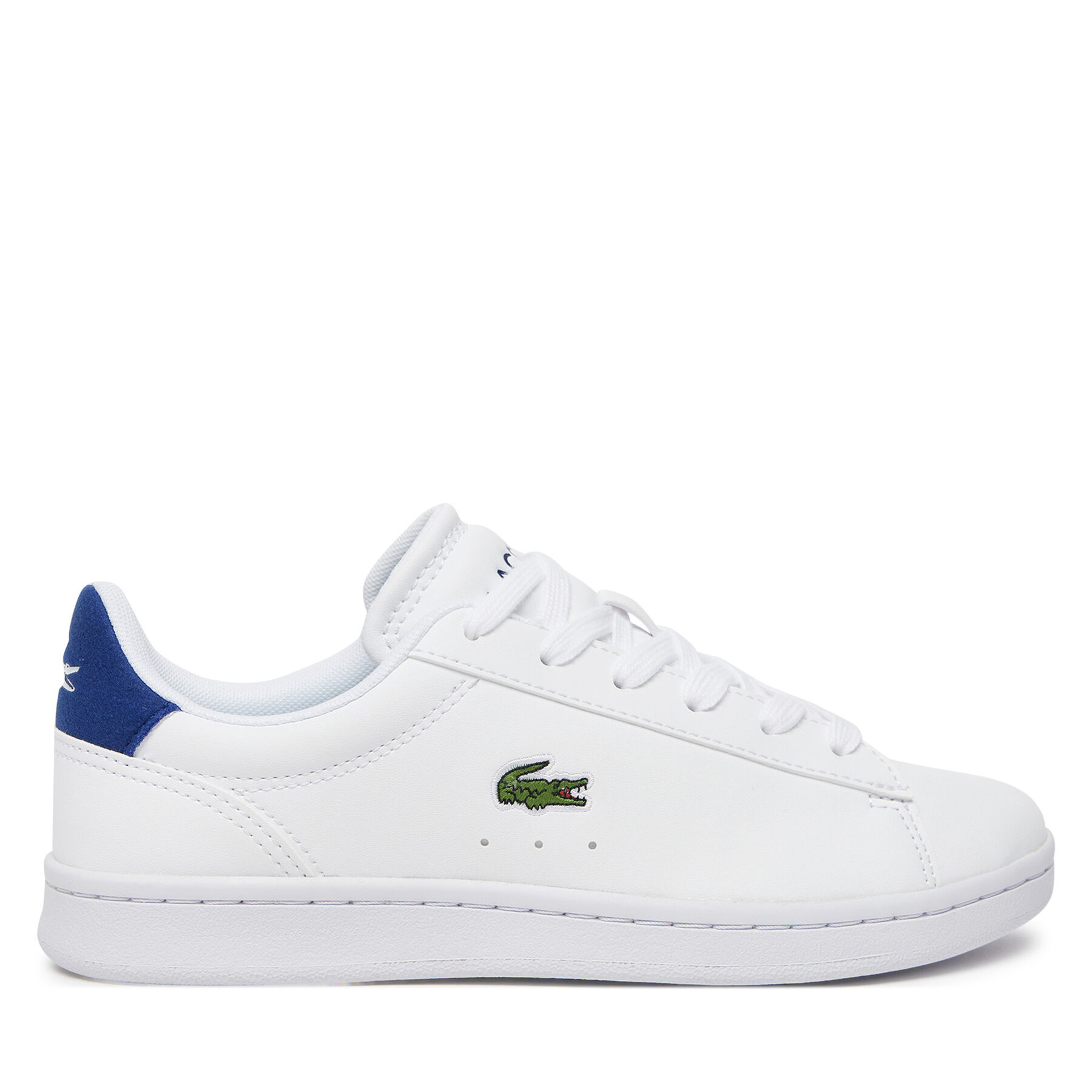 Superge Lacoste 748SUJ0001 Bela