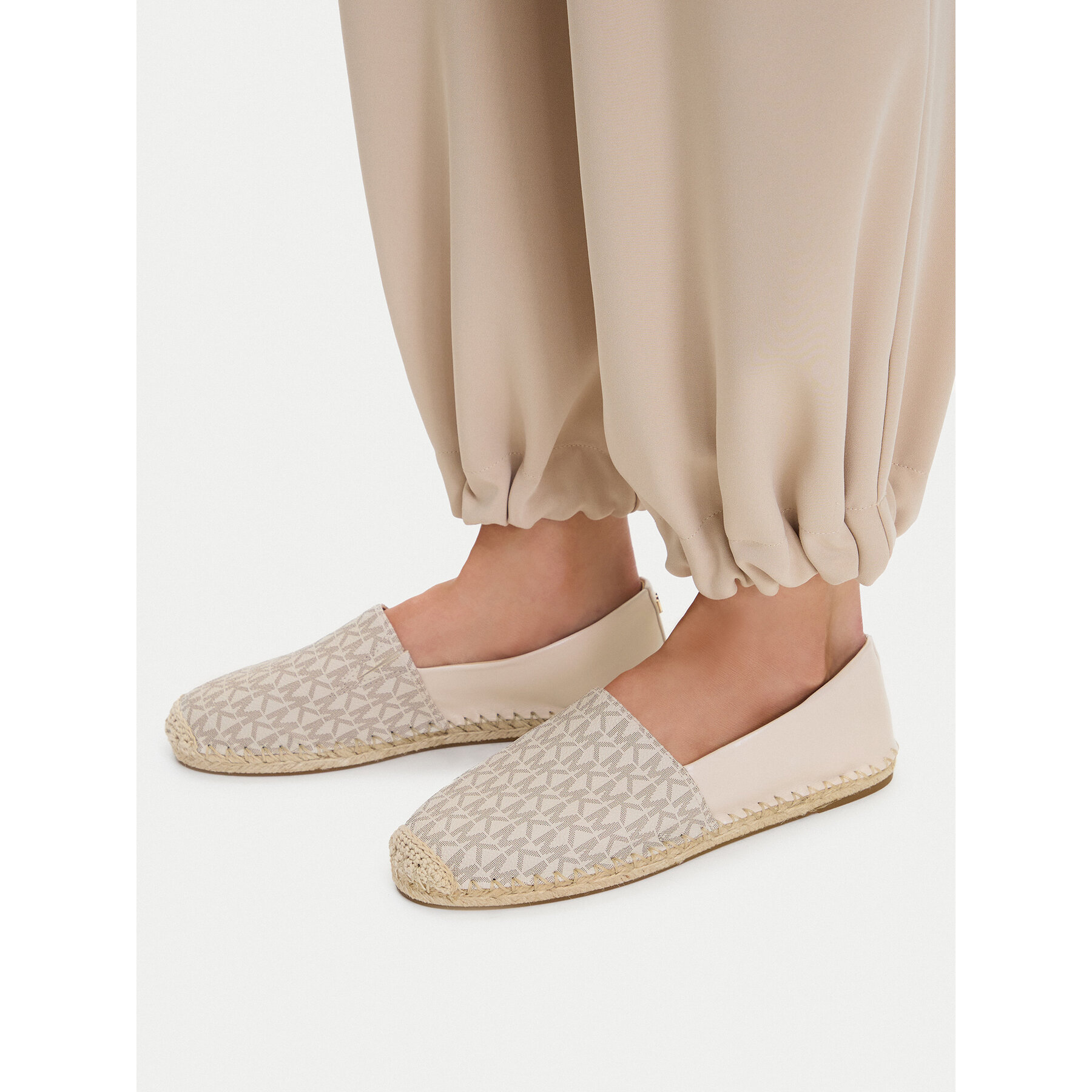 Espadrile MICHAEL Michael Kors Kendrick  40R6KZFP1B Écru
