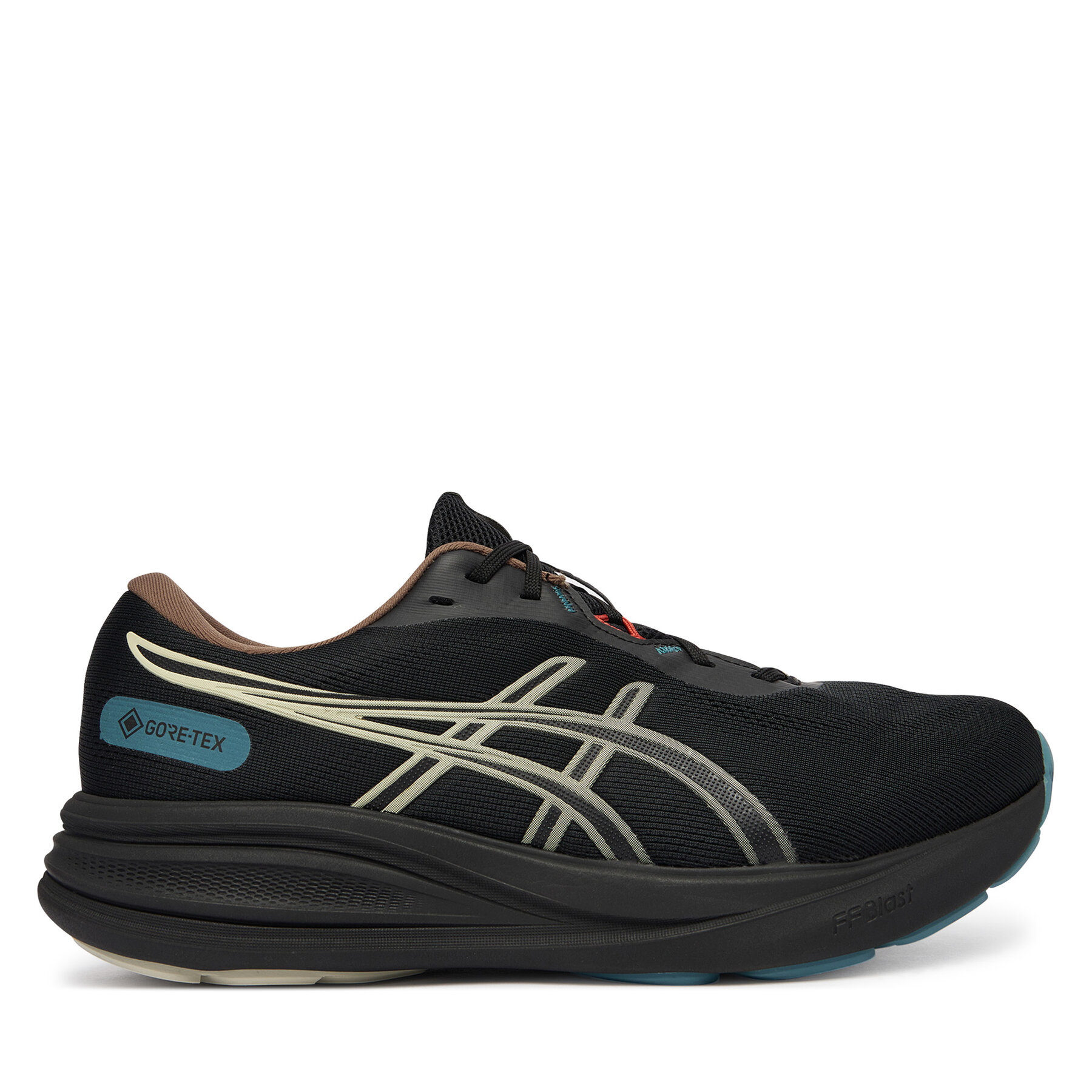 Pantofi pentru alergare Asics Gel-Pulse 17 Gtx 1011C154 Negru