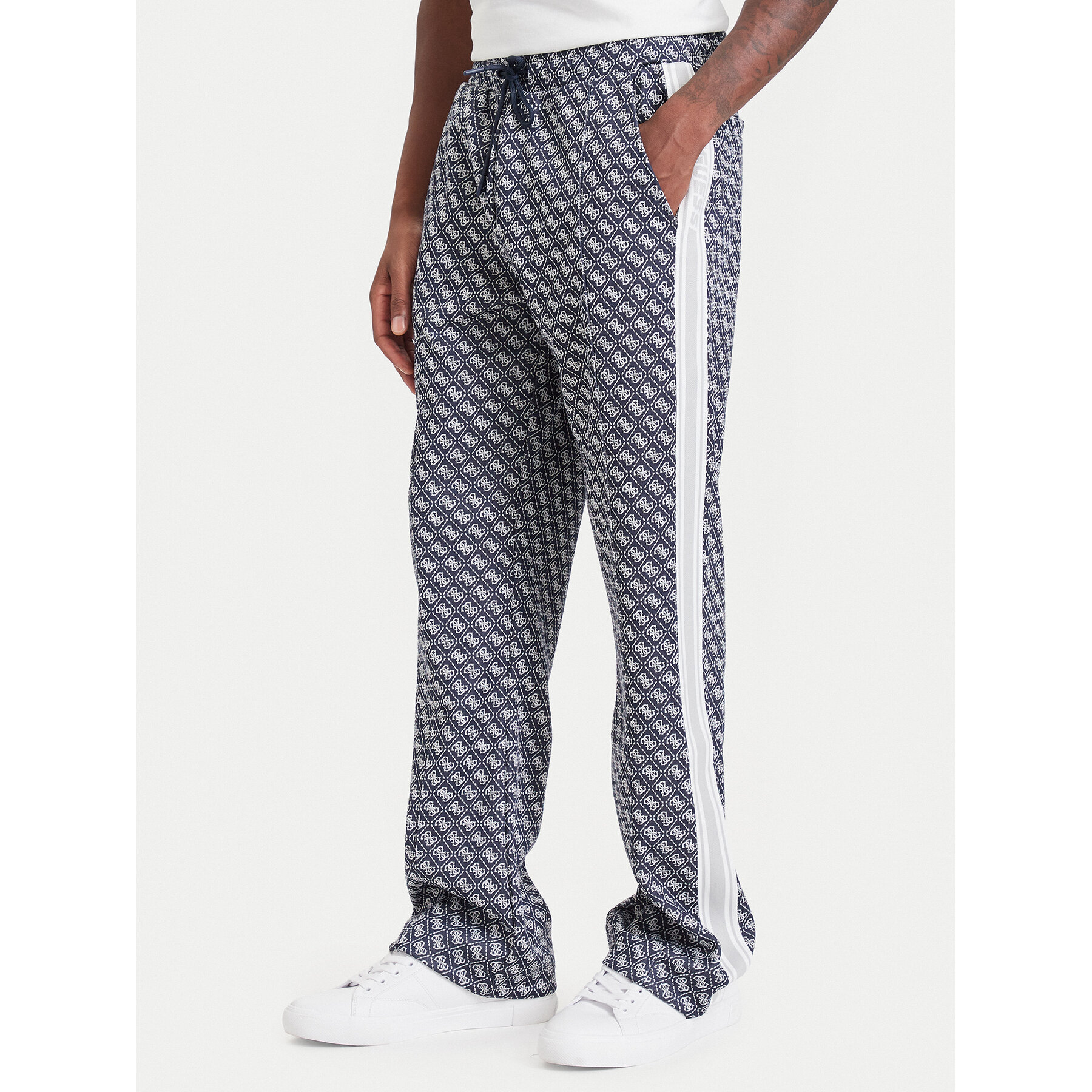 Guess Jogginghose Z5BB07 K2042 Dunkelblau Regular Fit