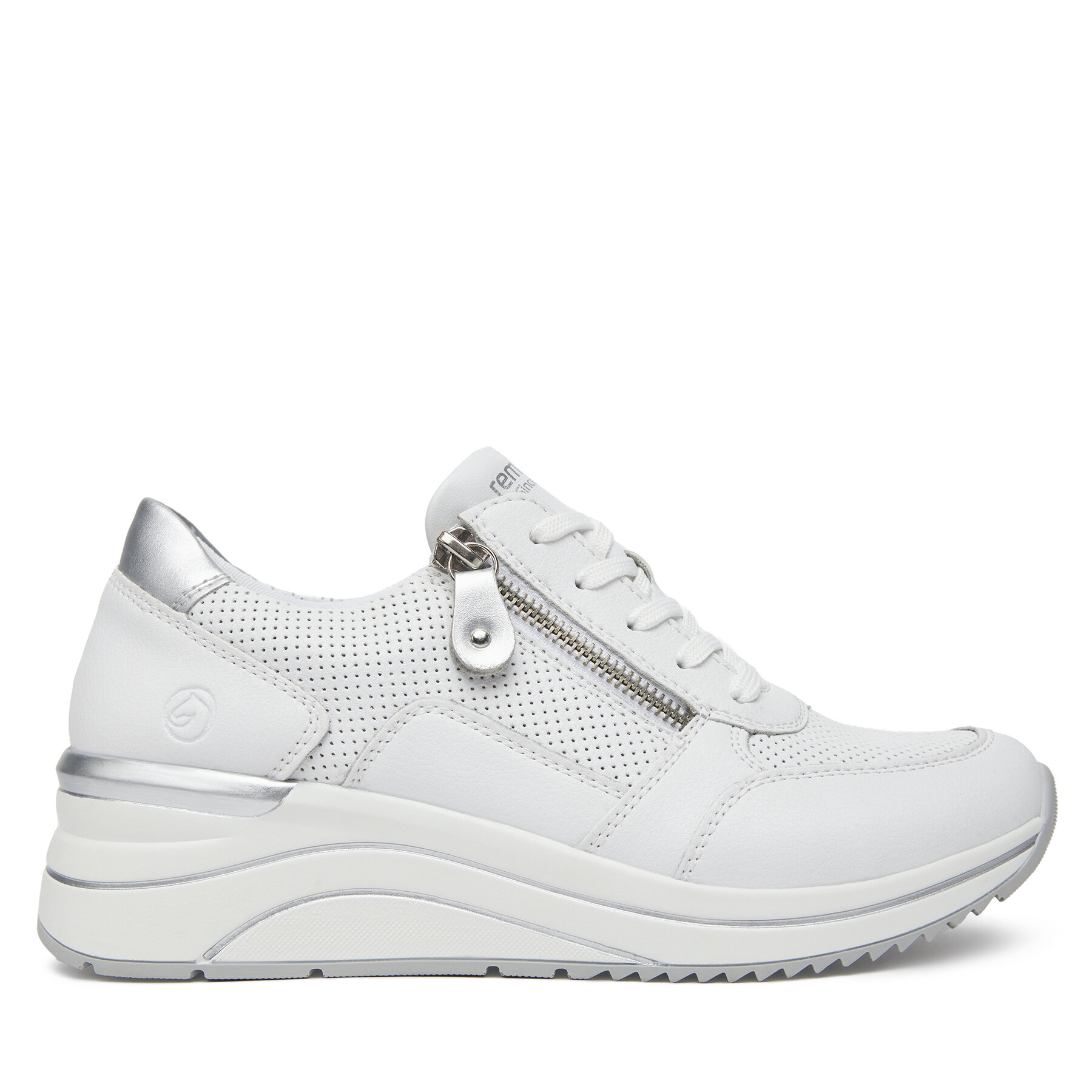 Sneakersy Remonte D0T06-80 Biela