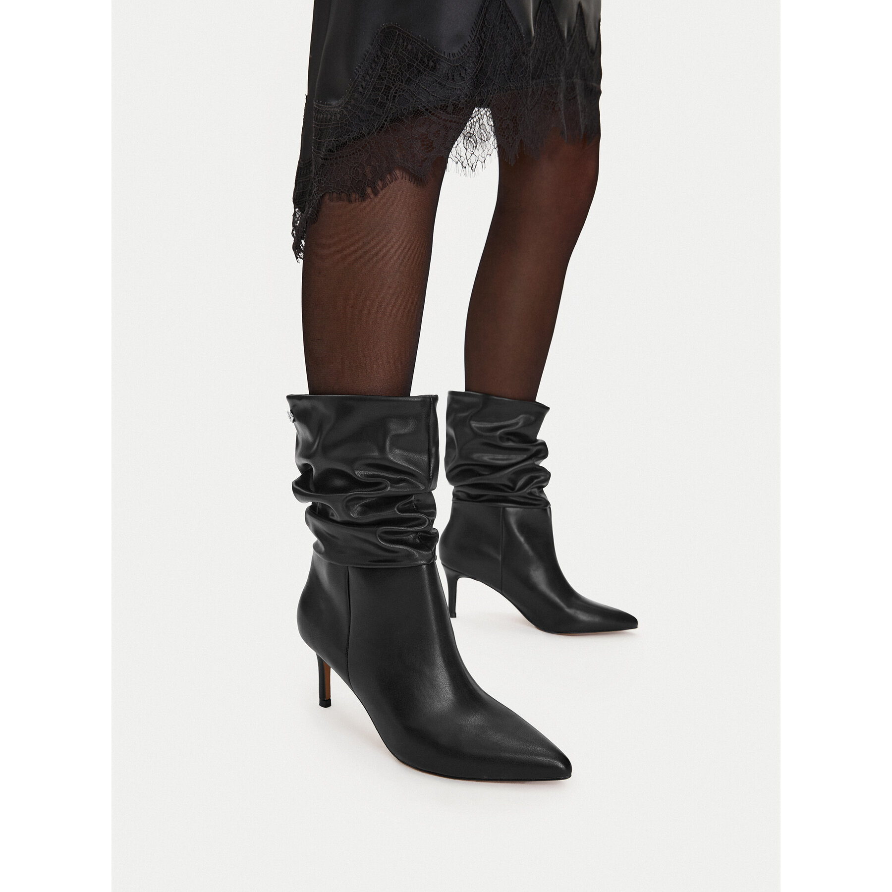 Botine Nine West CEO-SAMIRA-02 Negru