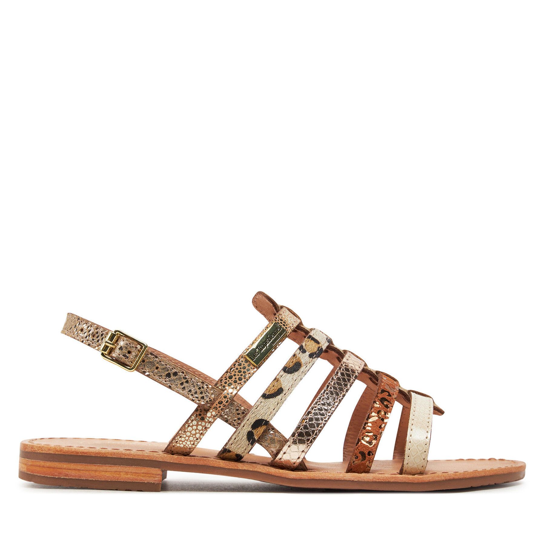 Sandalias Les Tropeziennes Havagum C330108 Oro