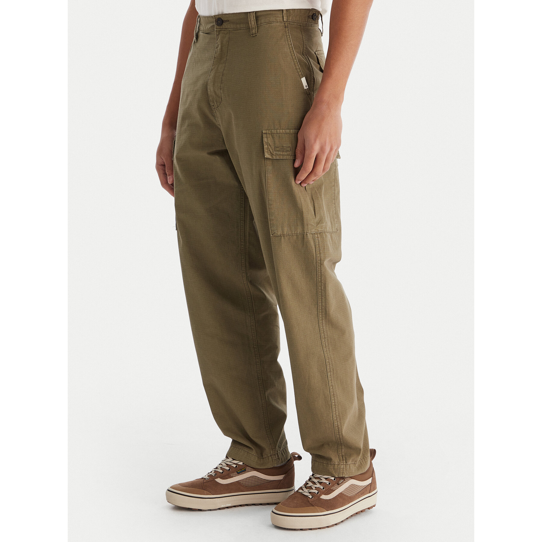 Element Cargohose Relax Cargo ELYNP00203 Khakifarben Relaxed Fit