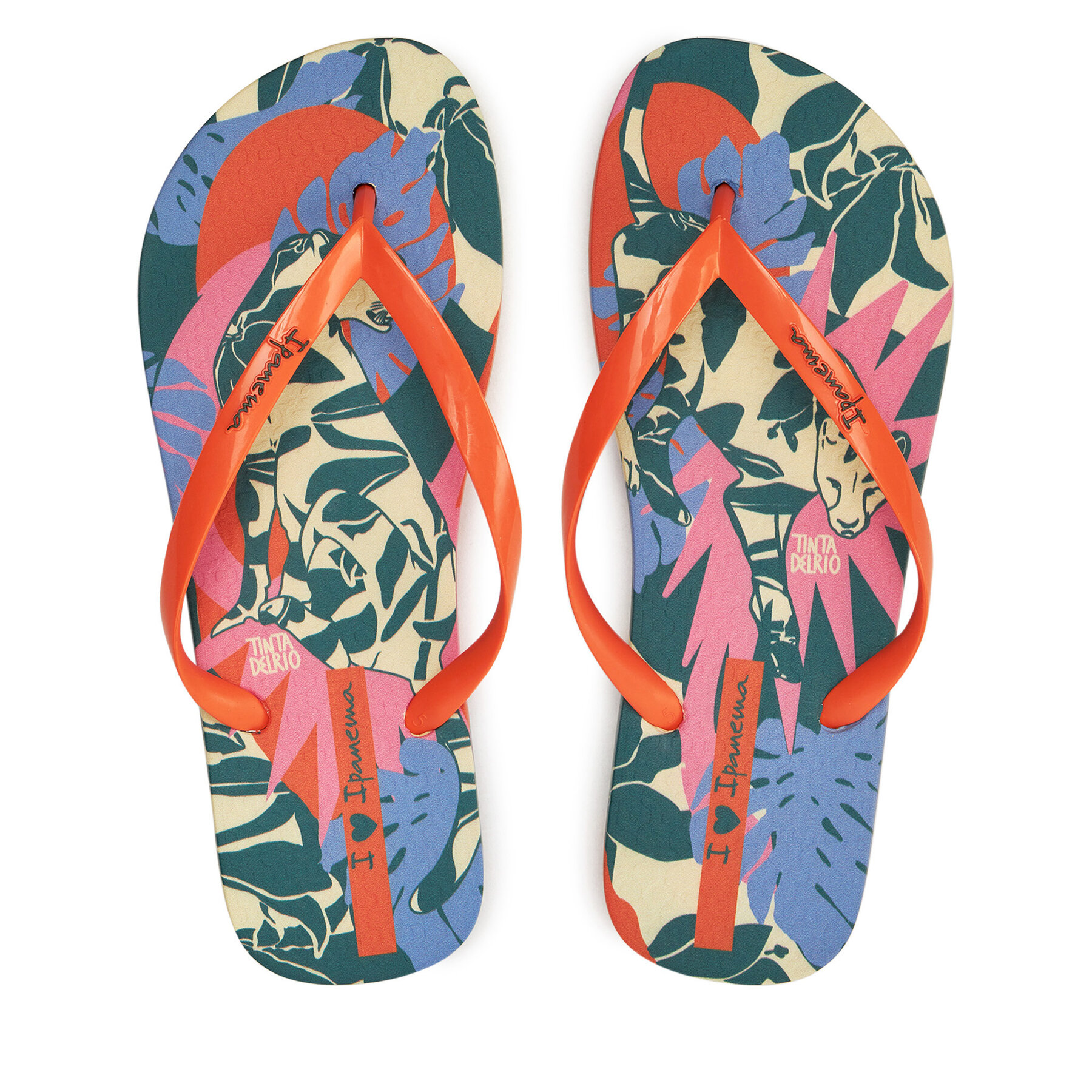 Ipanema Női Flip-flops, Méret: 38, Narancssárga, 83589