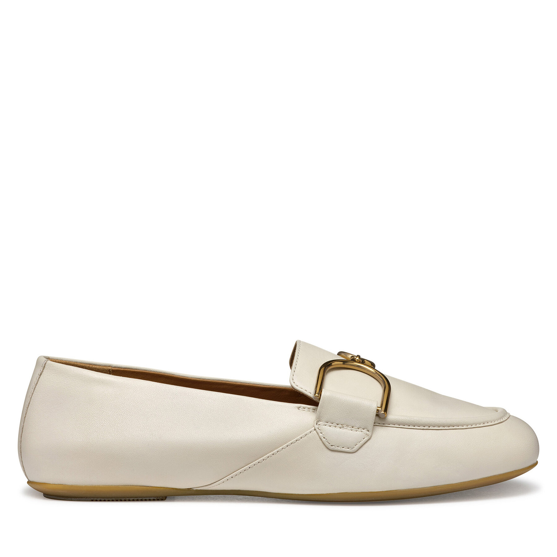 Chunky loafers Geox D Palmaria D45MUJ 000TU C1122 Beige