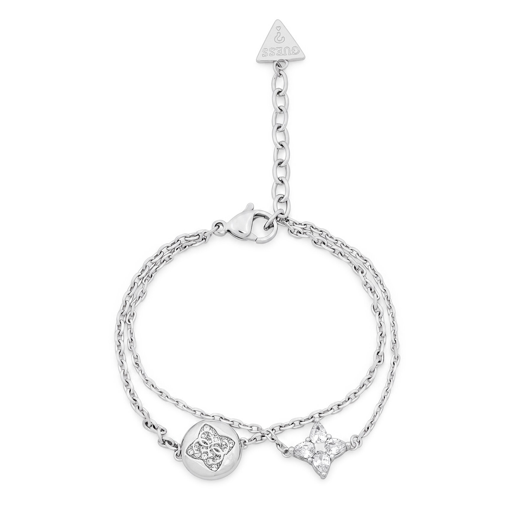 Zapestnica Guess JUBB0 6469JW Srebrna