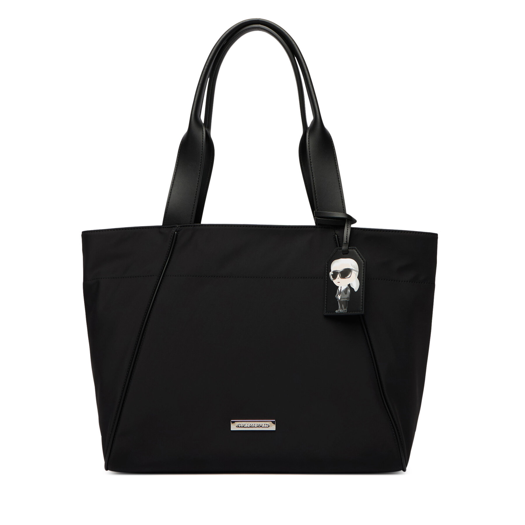Τσάντα KARL LAGERFELD B3W30128 Μαύρο