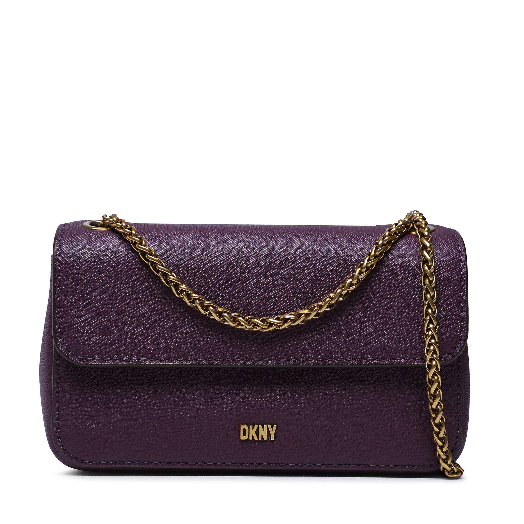 Ročna torba DKNY Minnie Shoulder Bag R2331T72 Aub/Gld 547