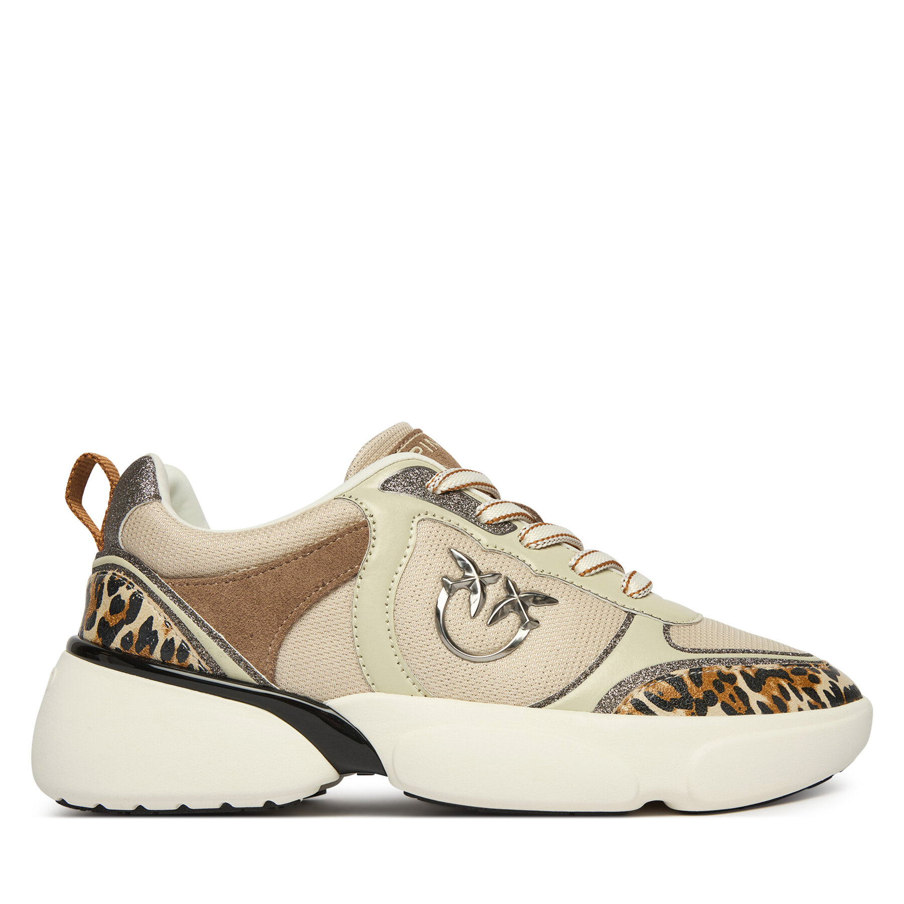 Tenisice PINKO Alba 03 SS0211P181 Svijetlo bež