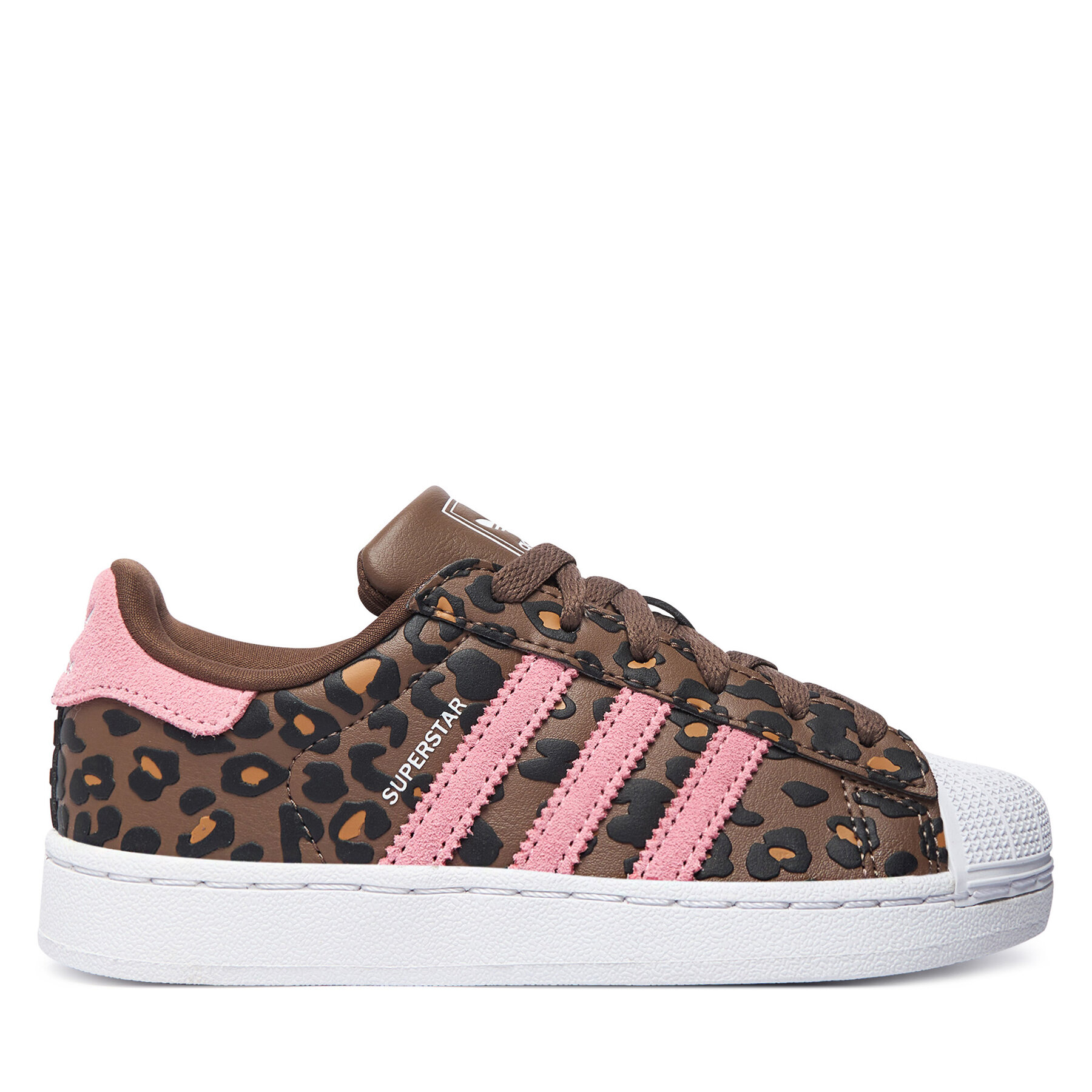 Sneakersy adidas Superstar II KK2115 Hnedá
