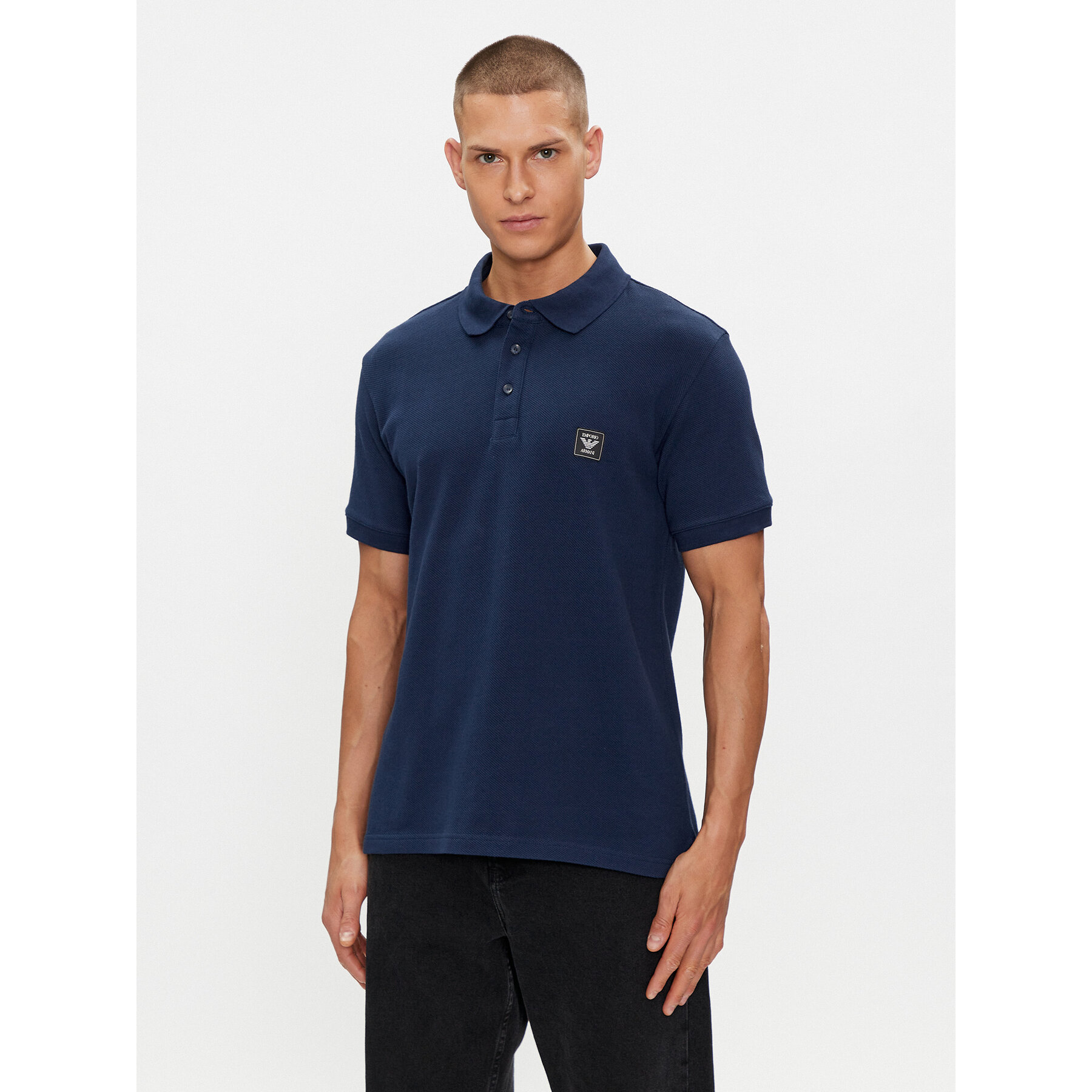 Emporio Armani Underwear Emporio Armani Underwear Polo 211804 4R460 06935 Σκούρο μπλε Regular Fit