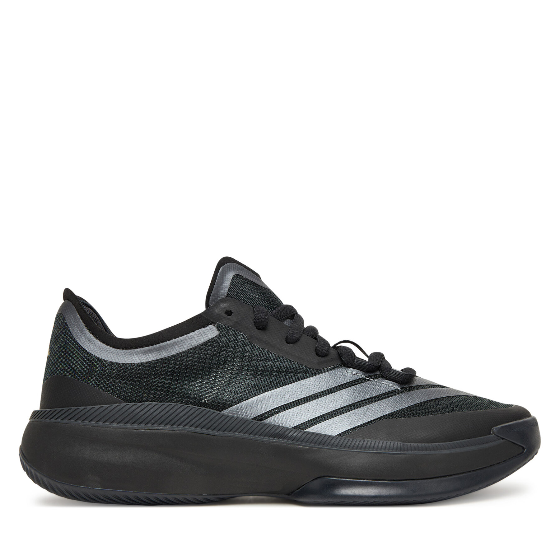 Încălțăminte pentru baschet adidas adizero Select 2.0 Low Trainers JR8282 Negru