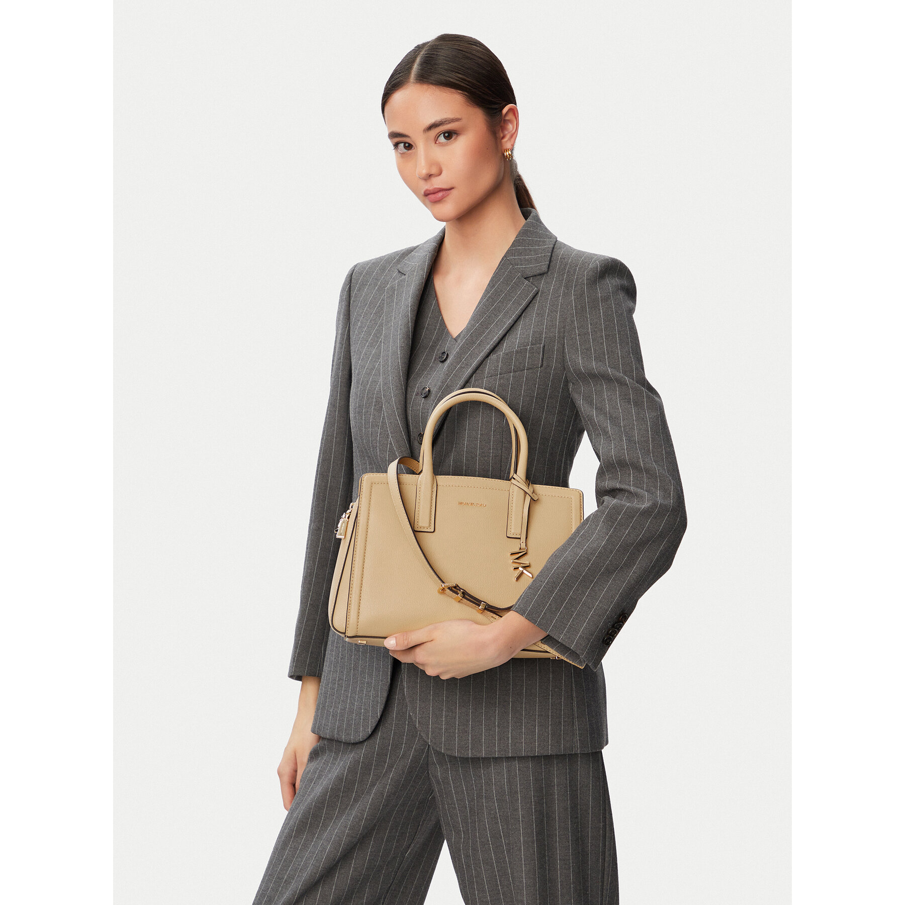 Torbica MICHAEL Michael Kors 30R5G9IS6L Bež