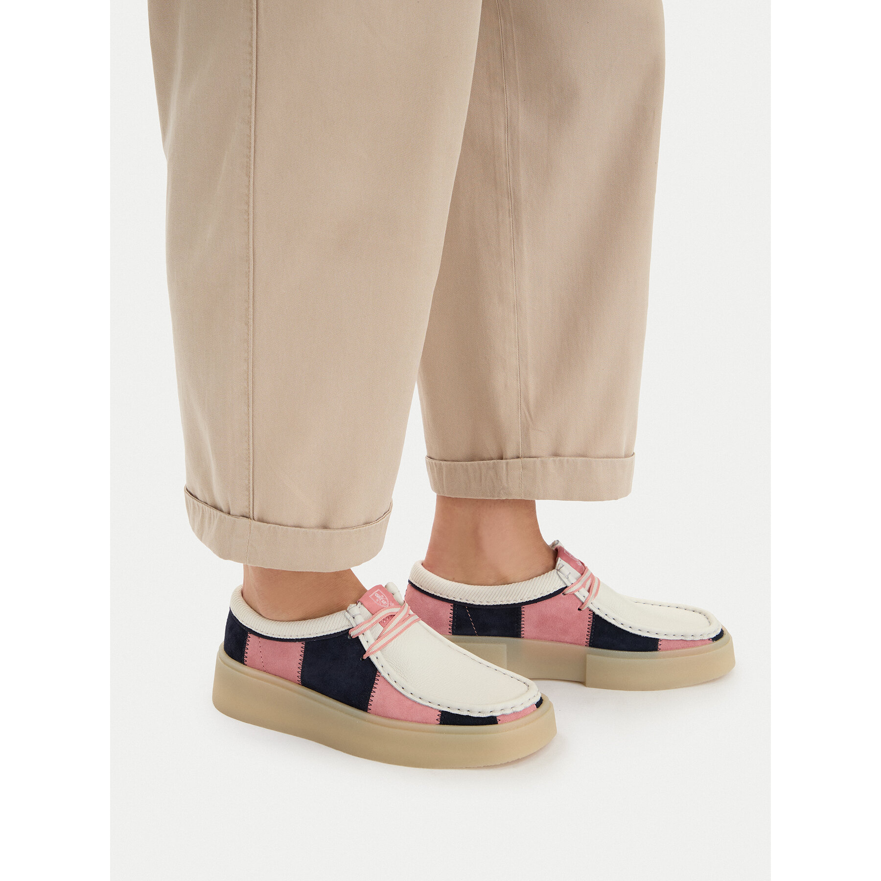 Cipele Clarks Torview W 26186674 Šarena