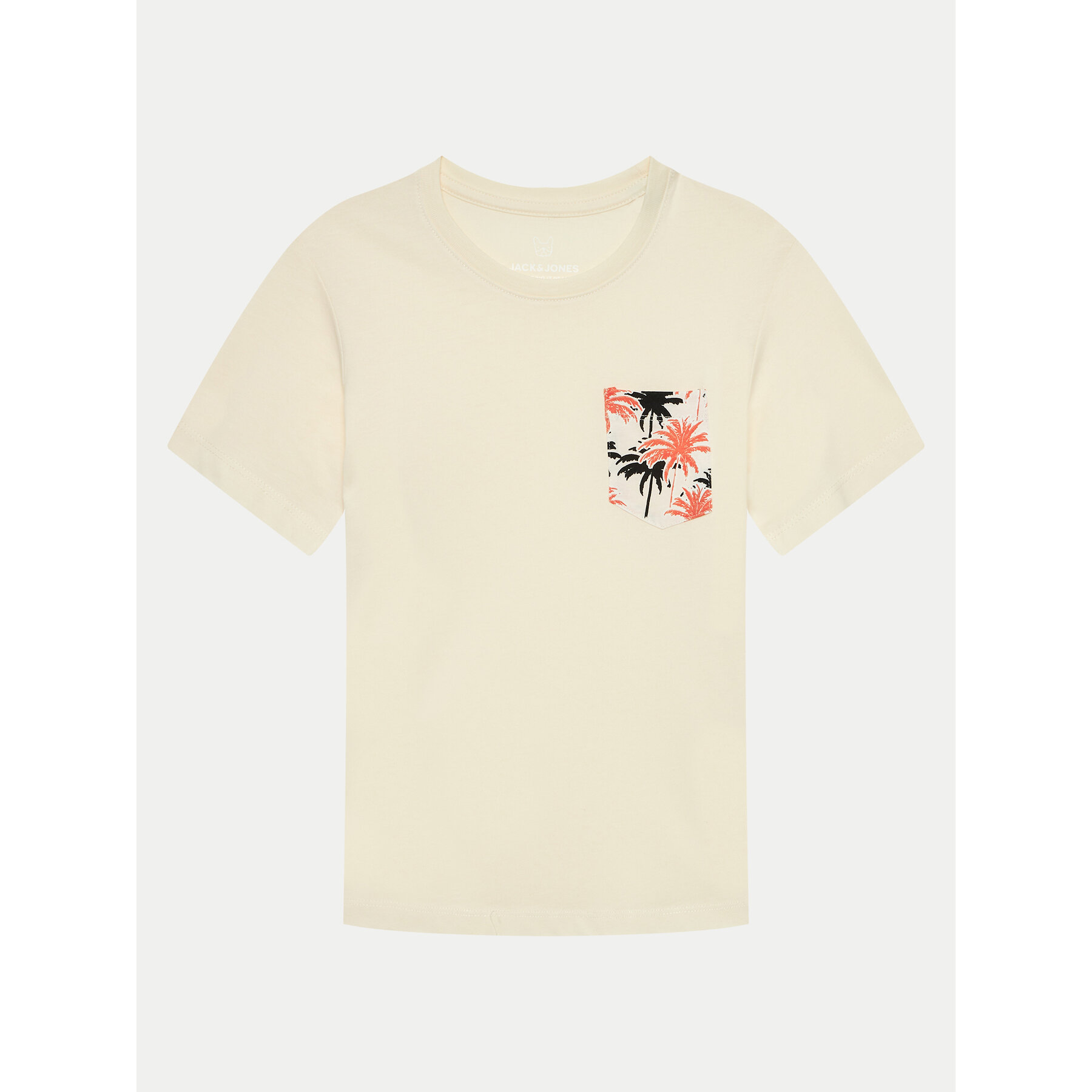 Jack&Jones Junior Jack&Jones Junior T-Shirt Joraruba 12257614 Εκρού Standard Fit