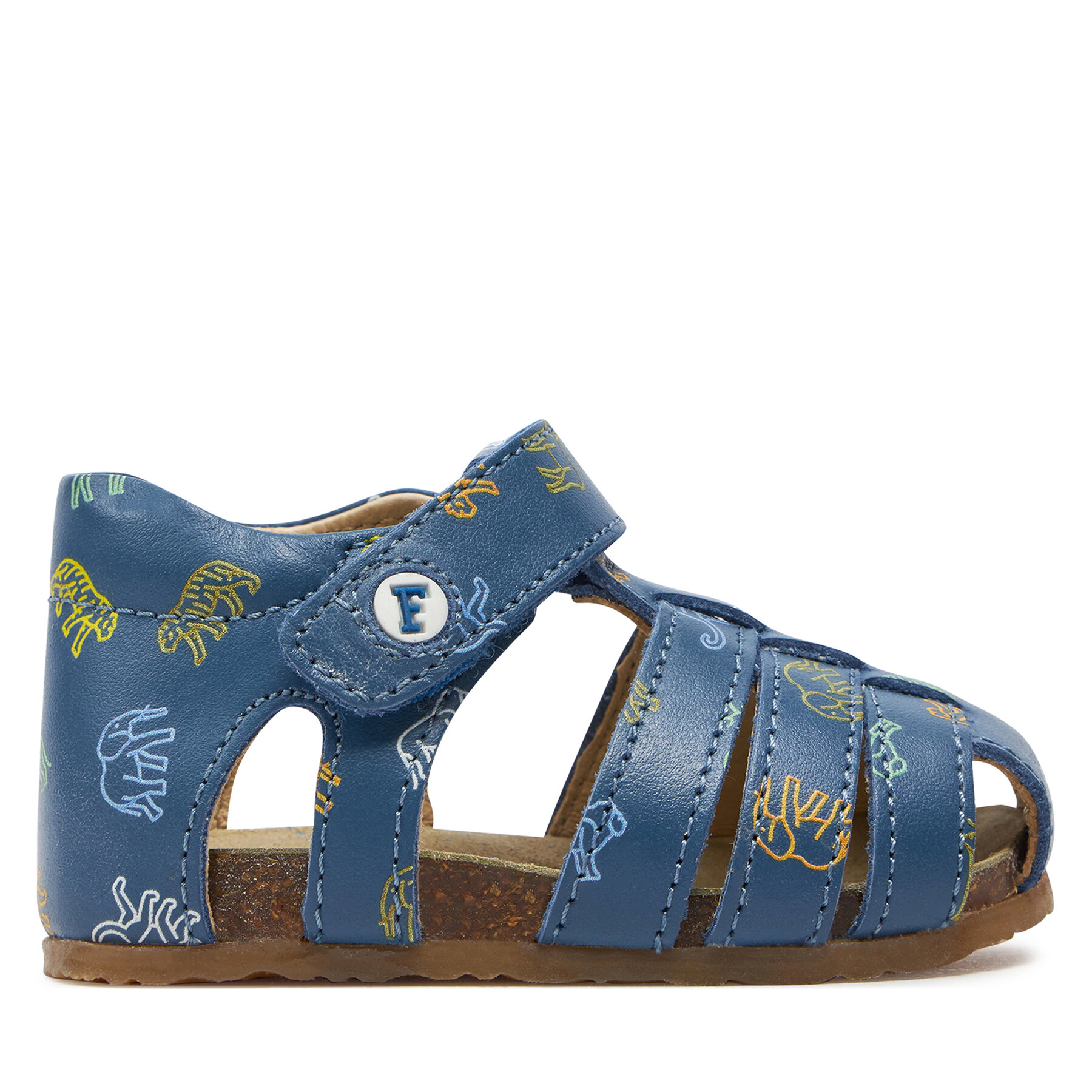 Sandaler Naturino Falcotto By Naturino Alby 1500736-B1-0C03 Blå