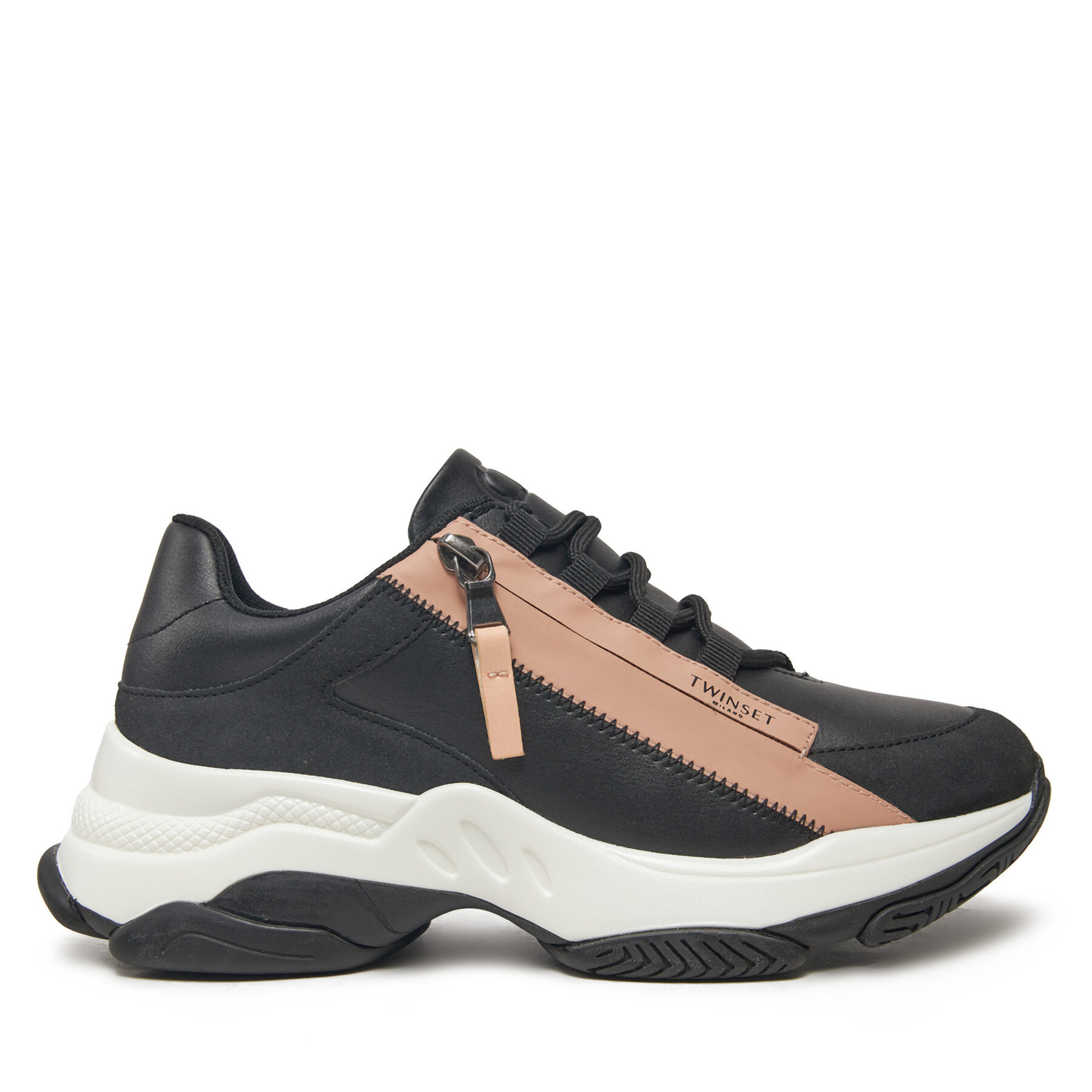 Sneakersy TWINSET 242TGT18E Čierna