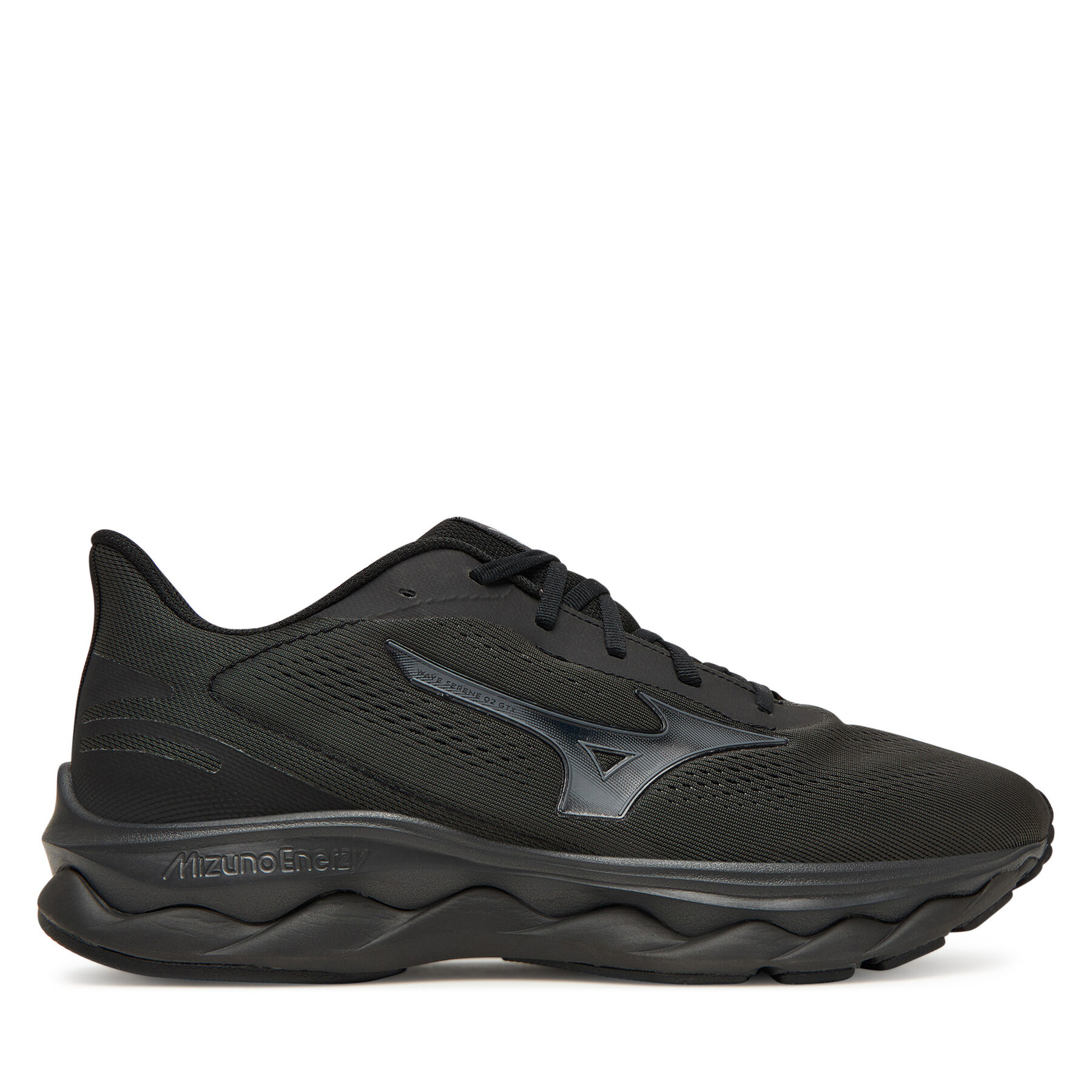 Bežecké topánky Mizuno Wave Serene 2 Gtx J1GC2560 Čierna