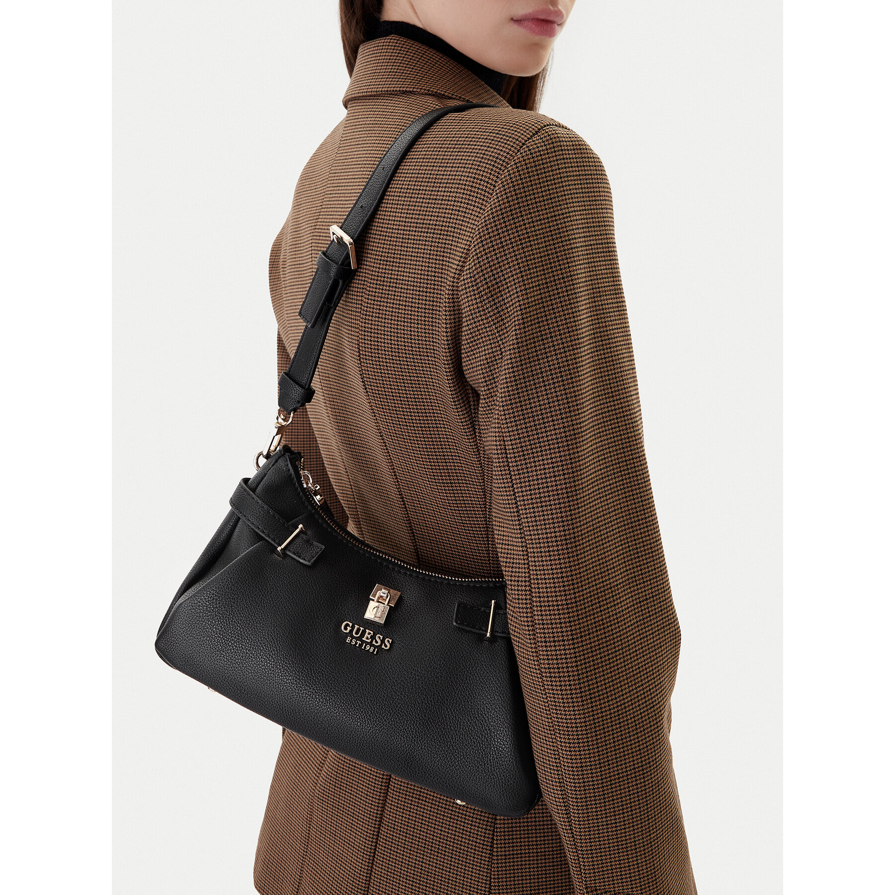 Дамска чанта Guess Yesba HWBG78 33180 Черен