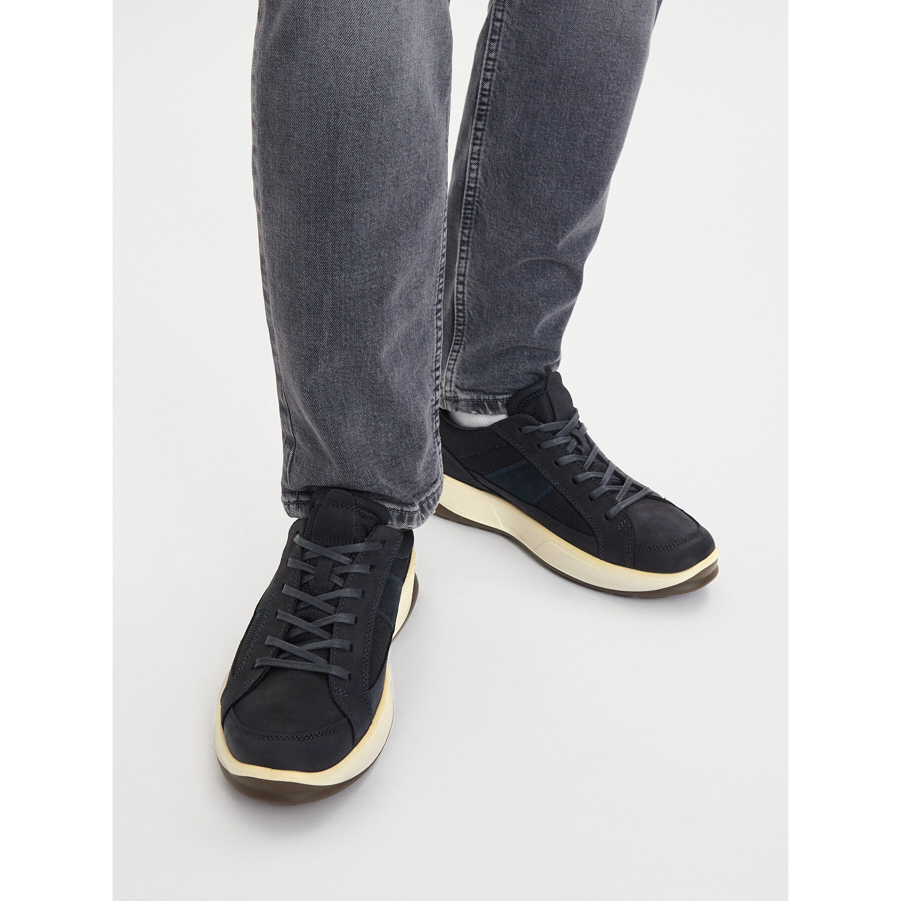 Sneakersy ECCO Byway 2.0 52284450595 Tmavomodrá