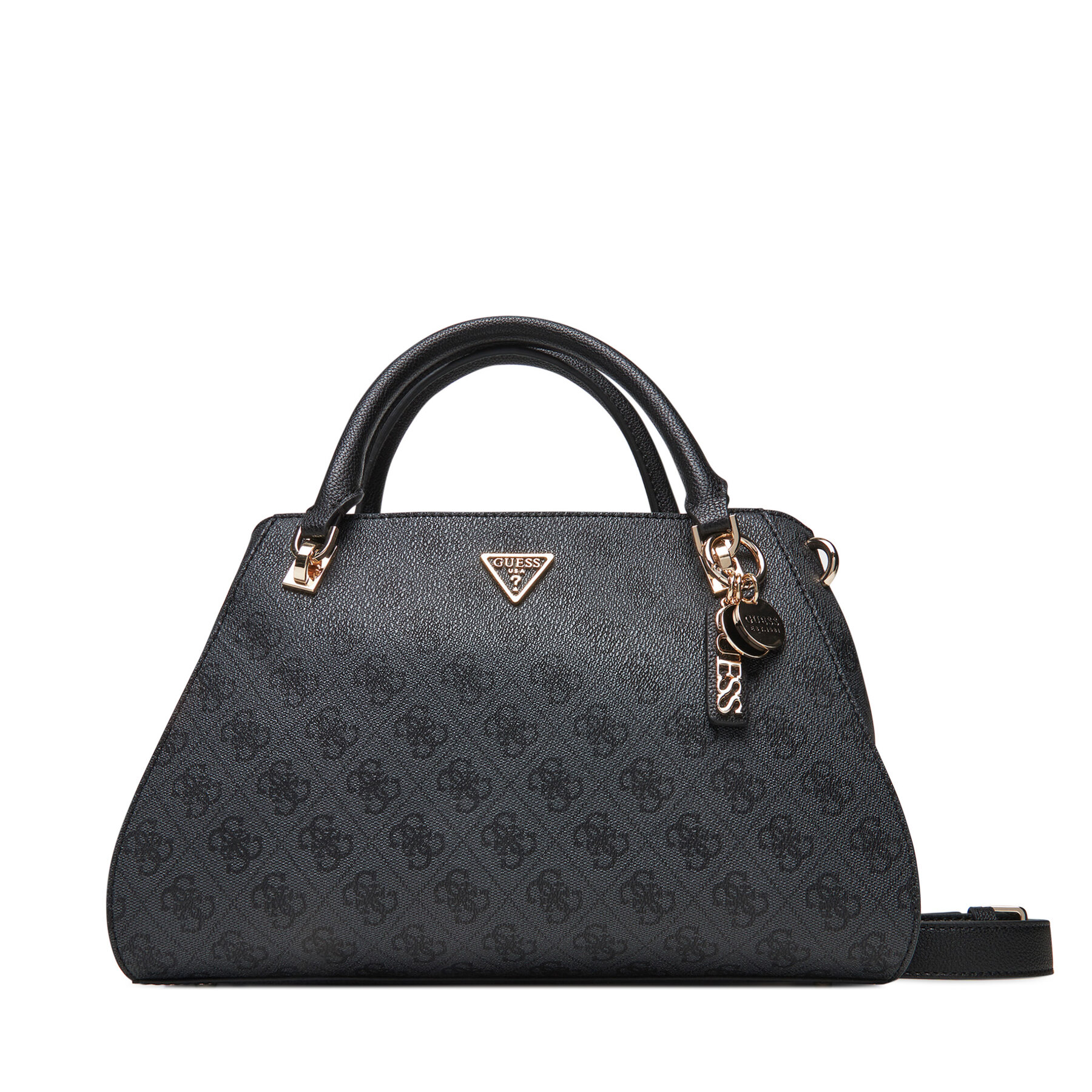 Τσάντα Guess Noelle II HWBG96 72070 Μαύρο