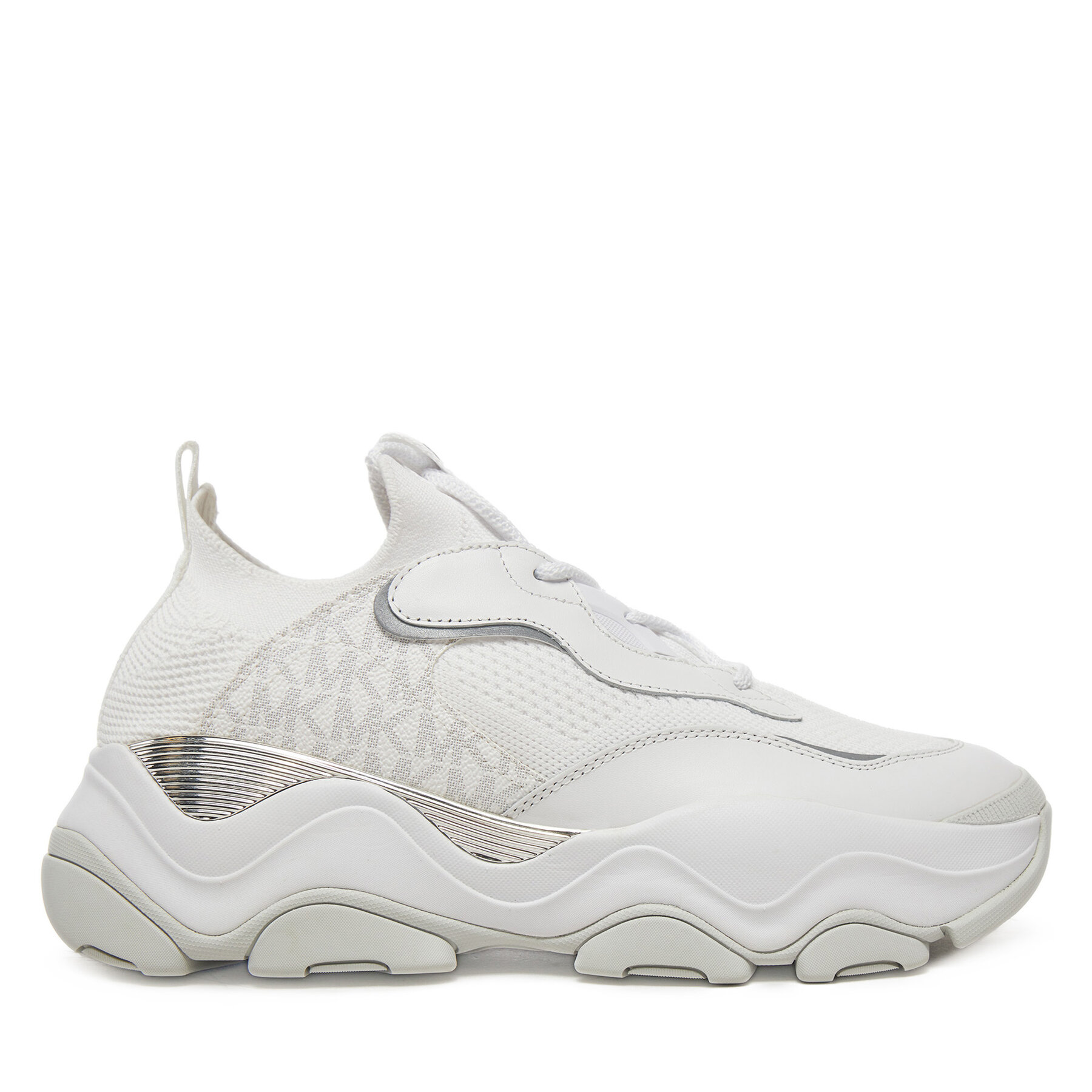 Сникърси Michael Kors 42F4ATFS5D Бял