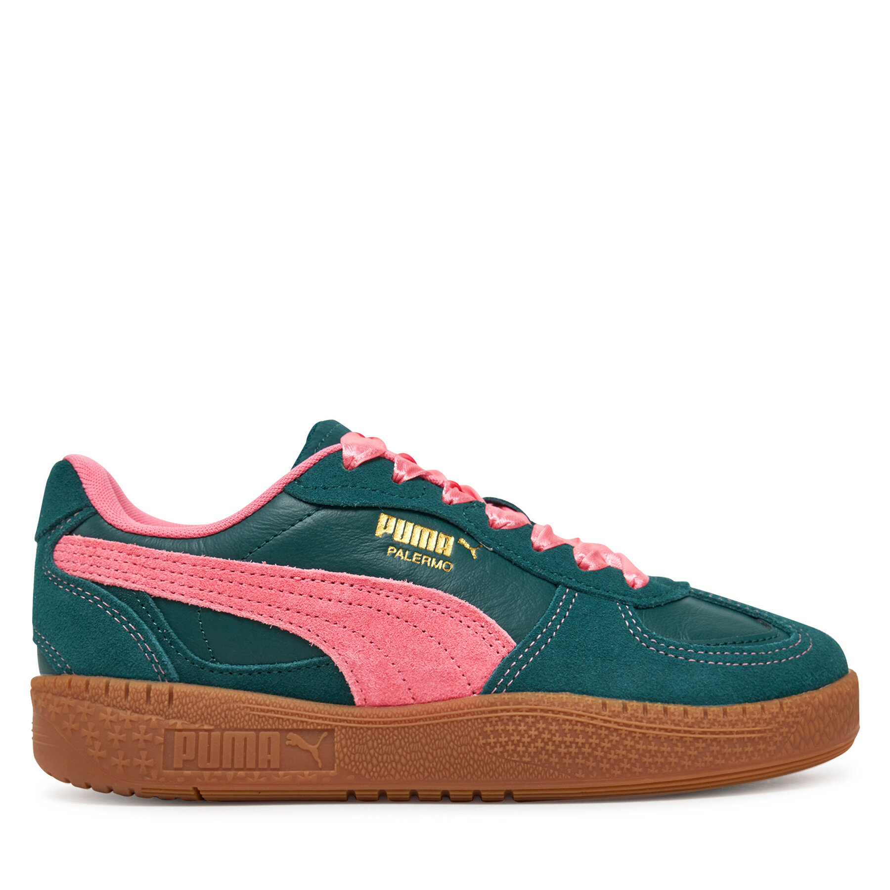 Sportcipők Puma Palermo Moda CF Wns 401306 01 Zöld