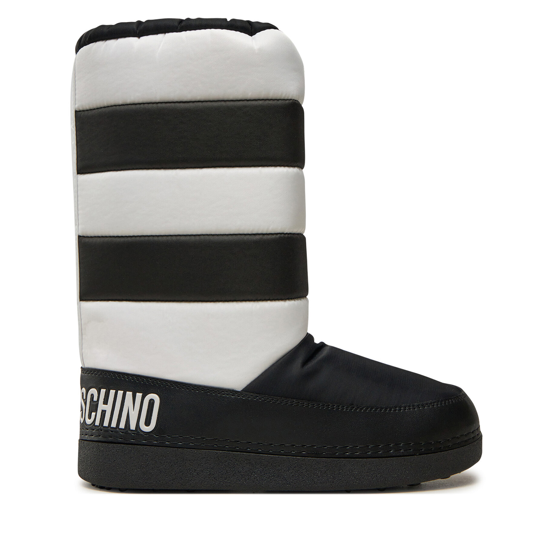 Damen Schneeschuhe LOVE MOSCHINO, Schuhgröße 37_38, Schwarz, JA24302G0LISG00A