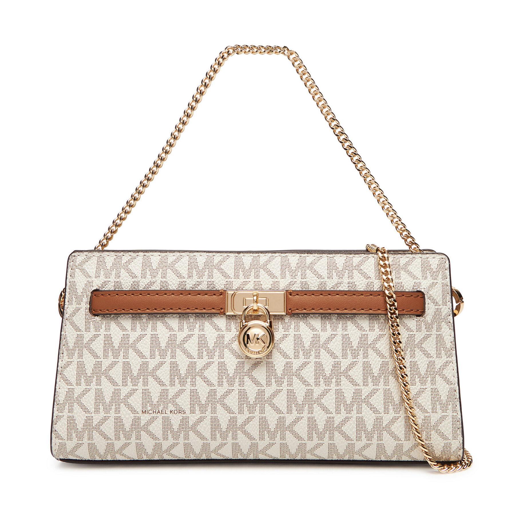 Geantă MICHAEL Michael Kors 32F5GNXC0B Écru