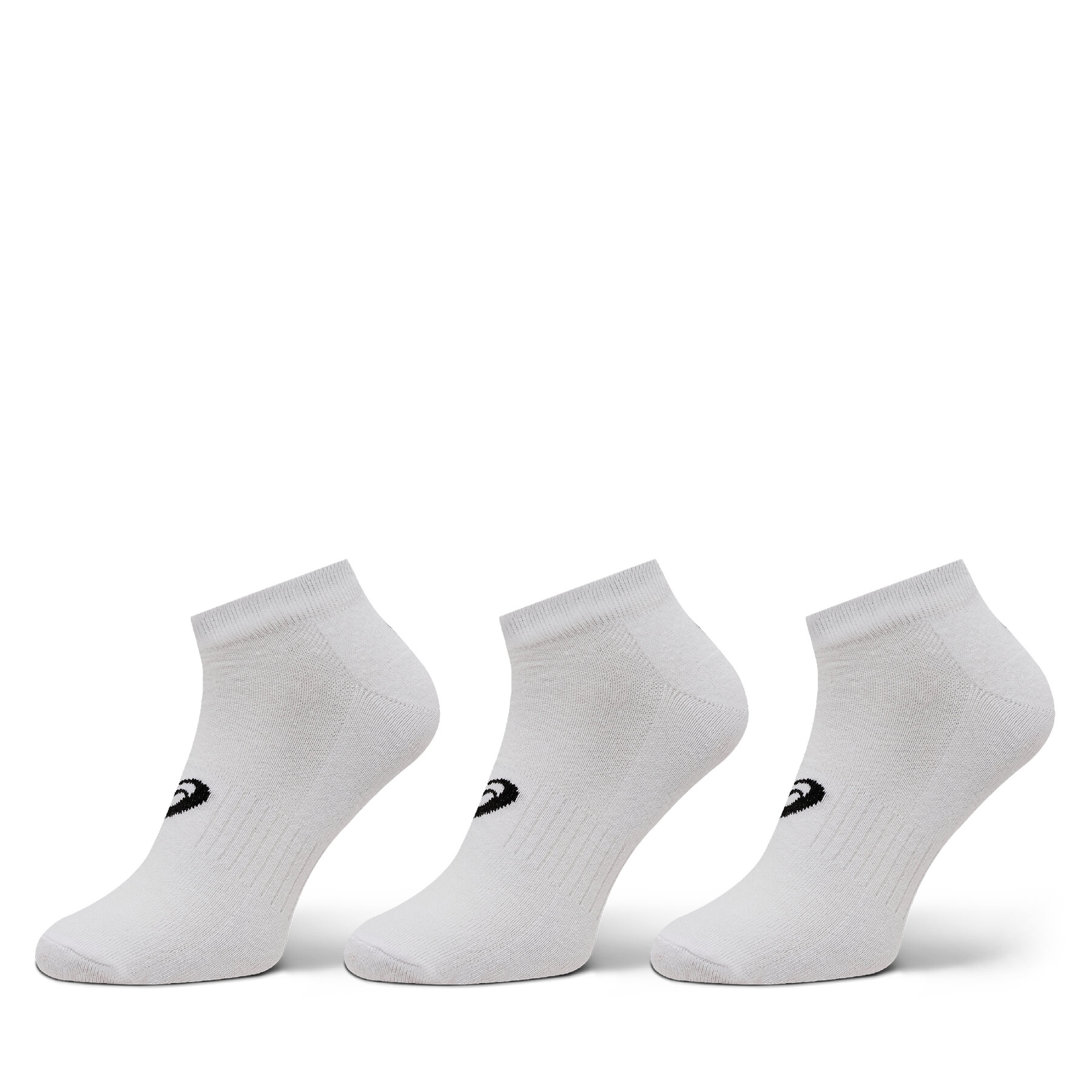 3 pares de calcetines cortos unisex Asics 3PPK Ped Sock 155206 Blanco