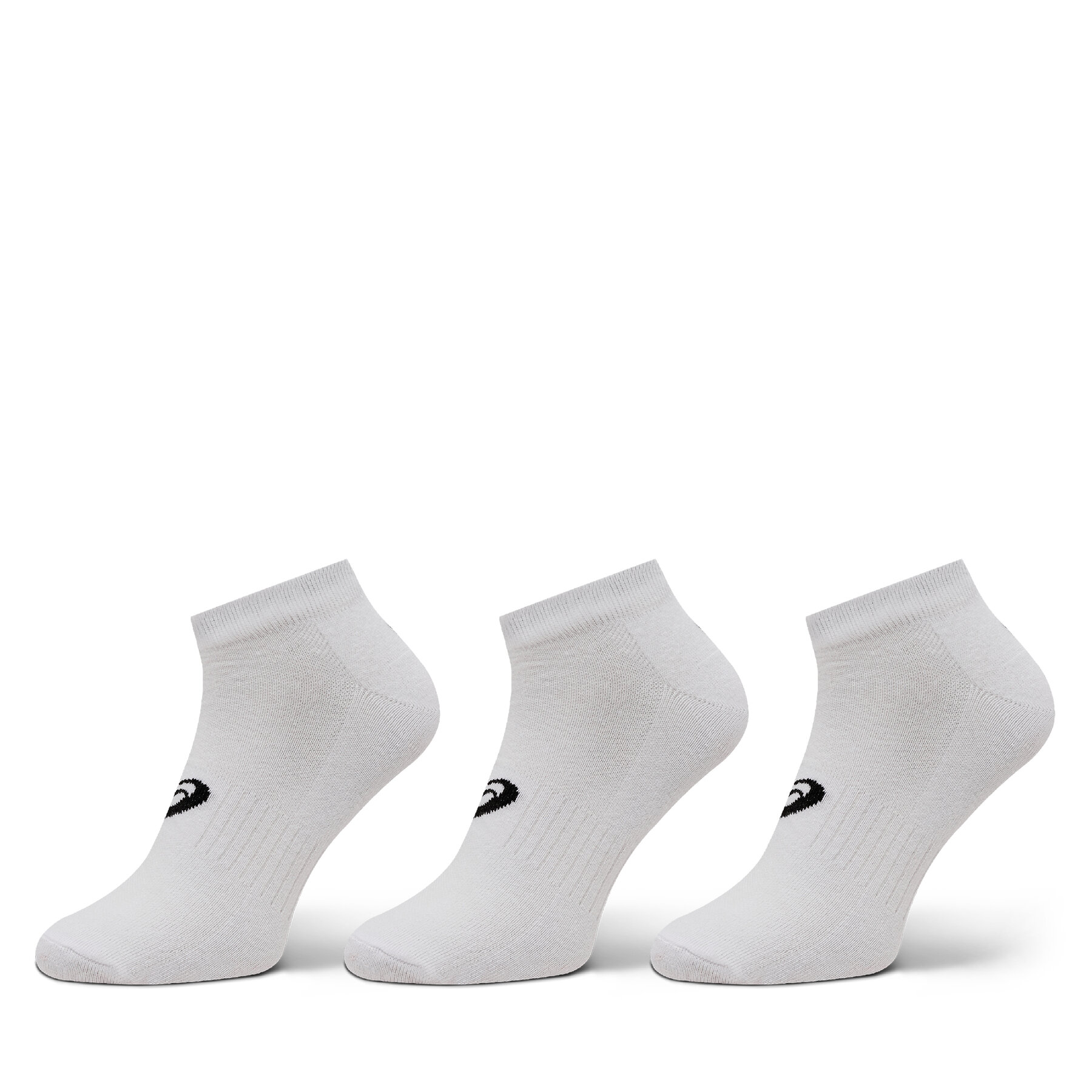 Lot de 3 paires de chaussettes basses unisexe Asics 3PPK Ped Sock 155206 Blanc