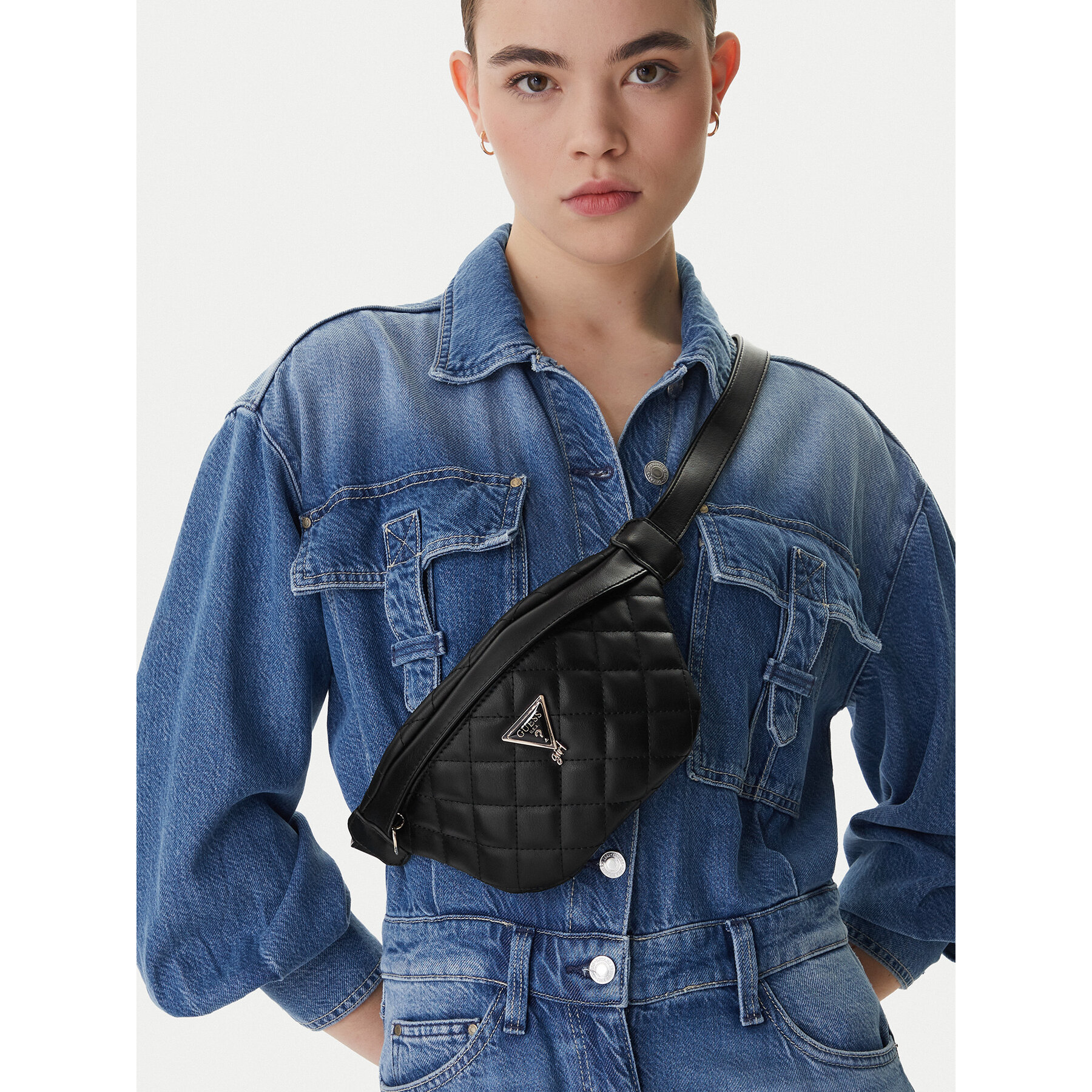 Borsetă Guess J6RZ21 WGT10 Negru