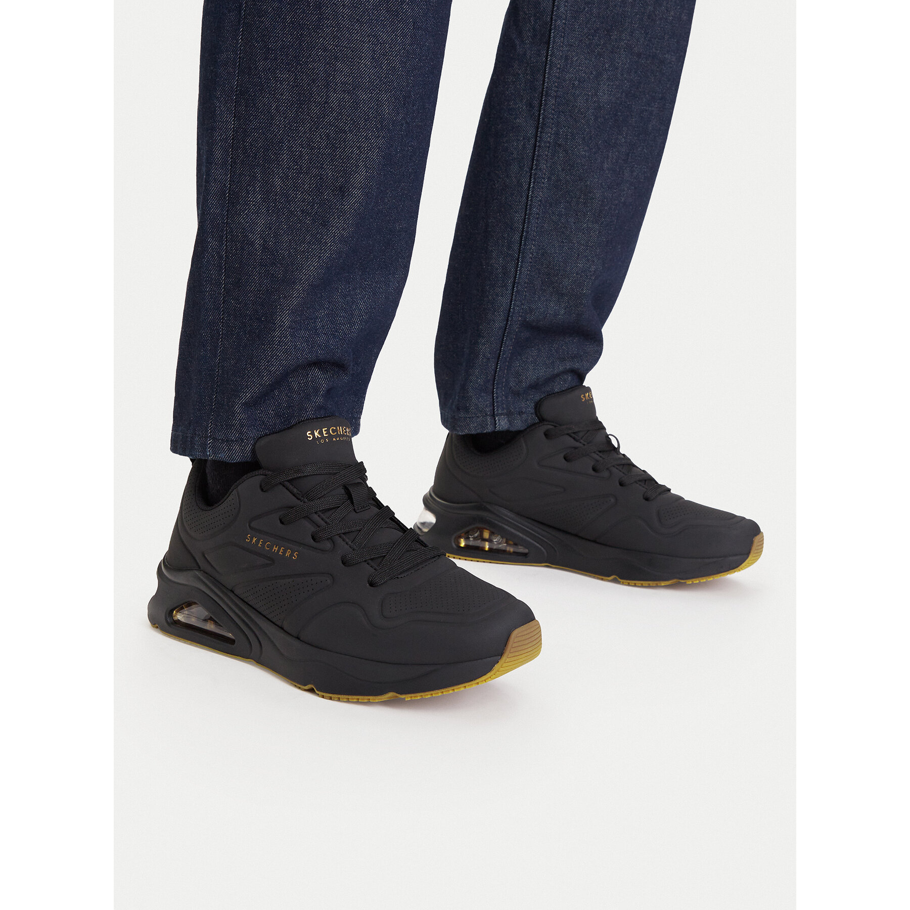 Sneakers Skechers Casairal 183090/BBK Negru