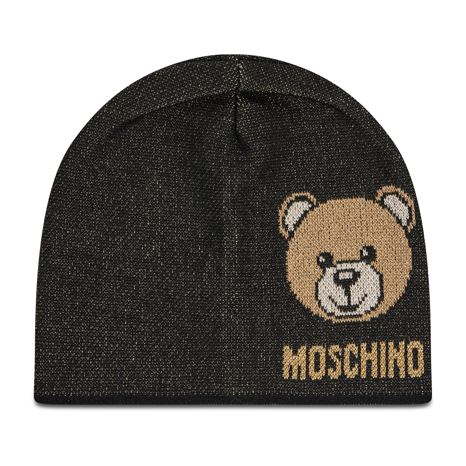 Sapka MOSCHINO 65214 0M2346 Fekete