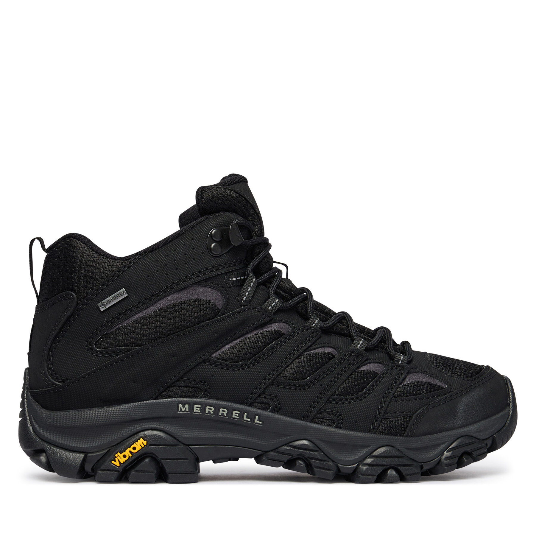 Pārgājienu apavi Merrell Moab 3 Synthetic Mid J500249 Melns