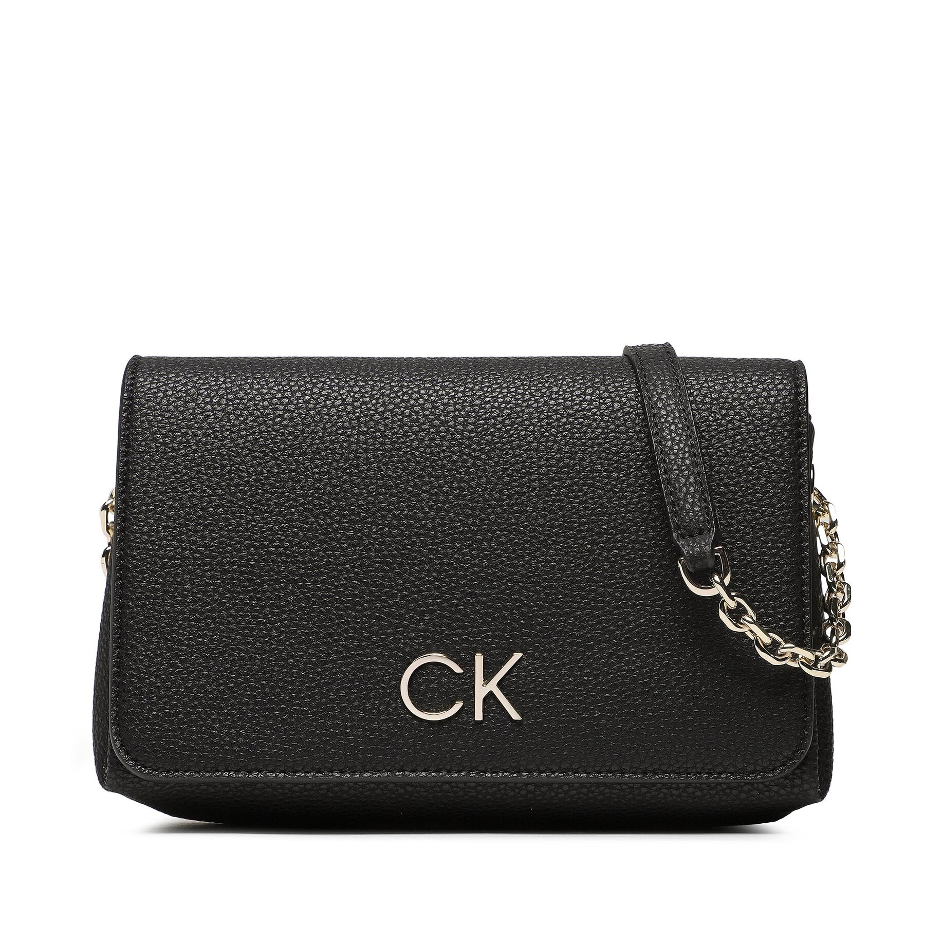 Geantă Calvin Klein Re-Lock Shoulder Bag W/Flap K60K610455 BAX BAG imagine super redus 2022
