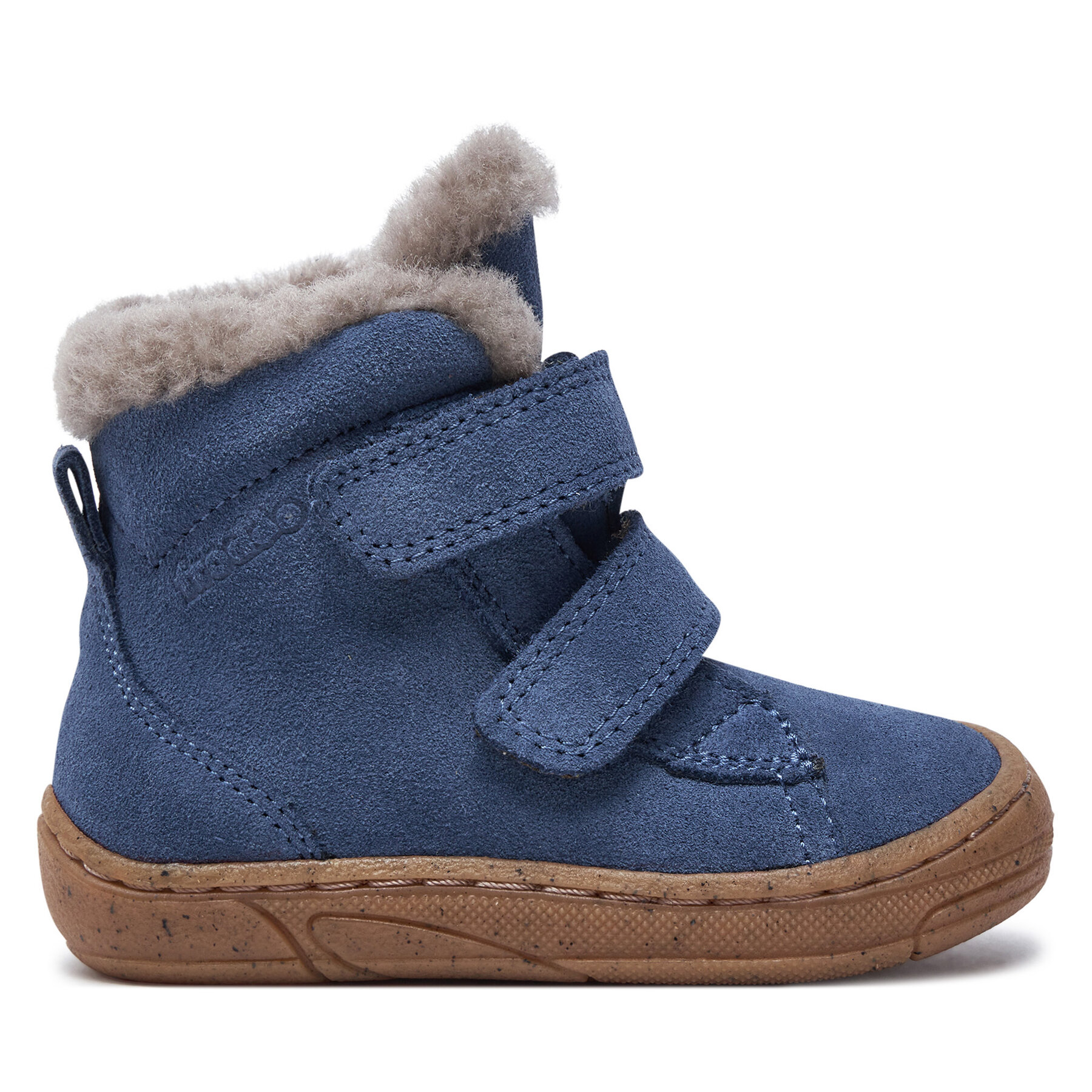 Kozačky Froddo Minni Suede G2110141-6 M Modrá