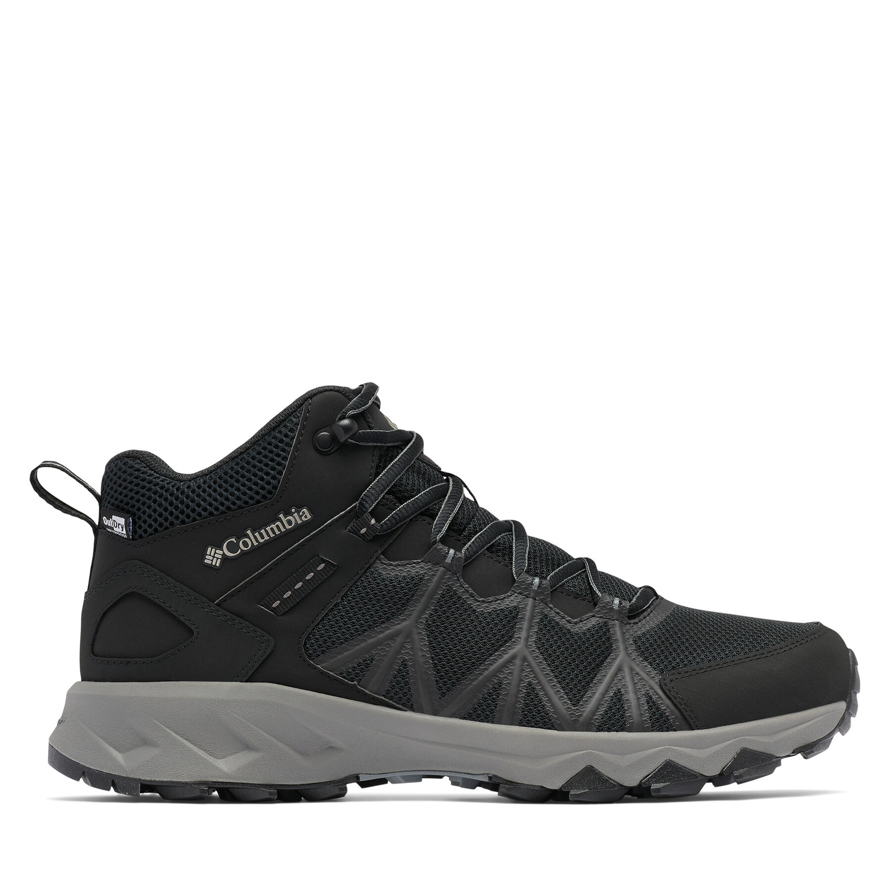 Bakancs Columbia Peakfreak II Mid Outdry 2100691 Fekete