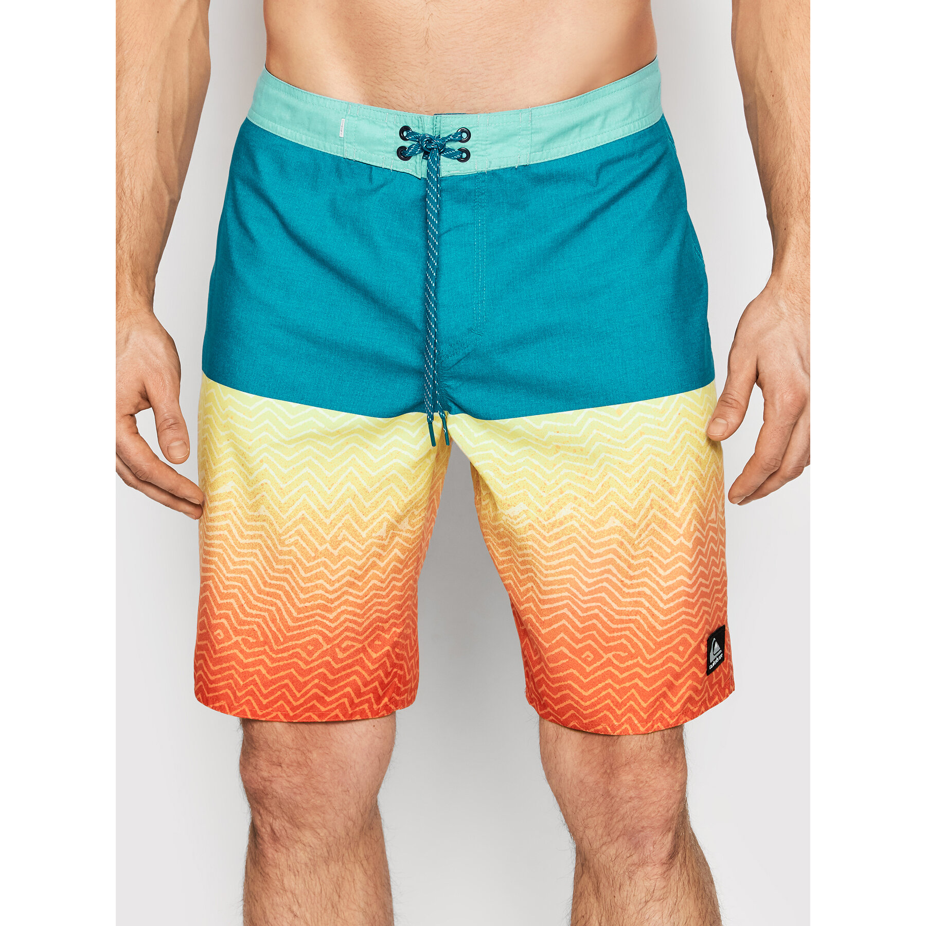 Quiksilver Badeshorts Everyday Five EQYBS04676 Bunt Regular Fit