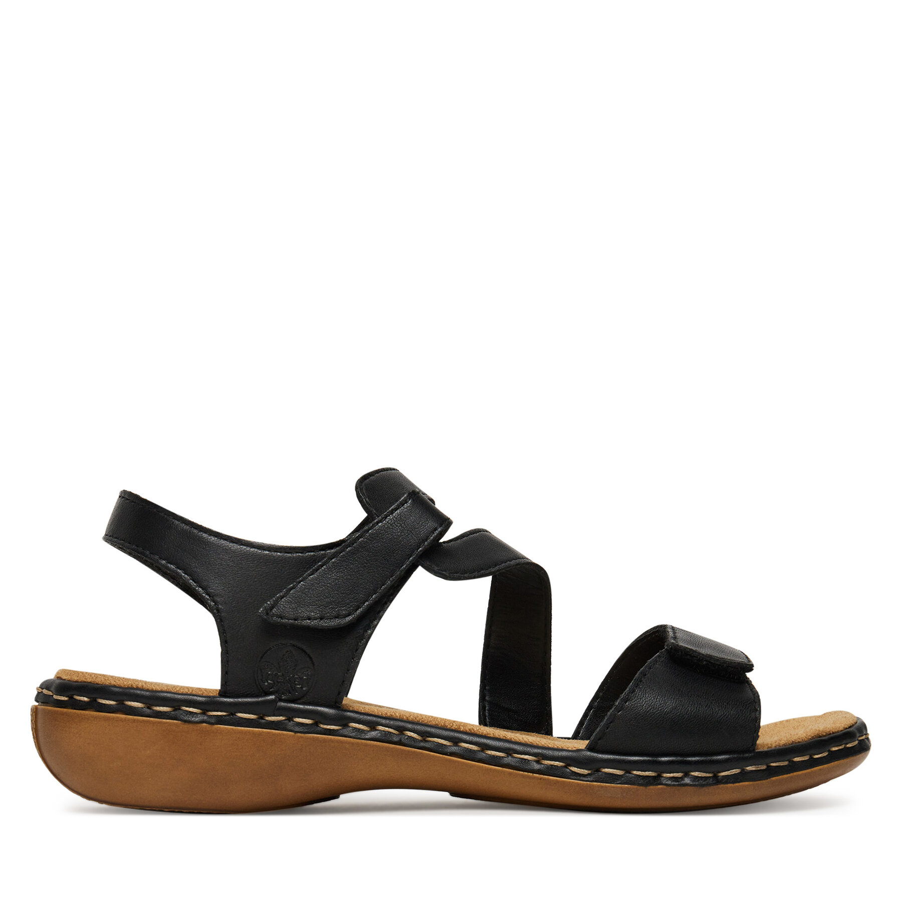 Sandale Rieker 659C7-00 Crna