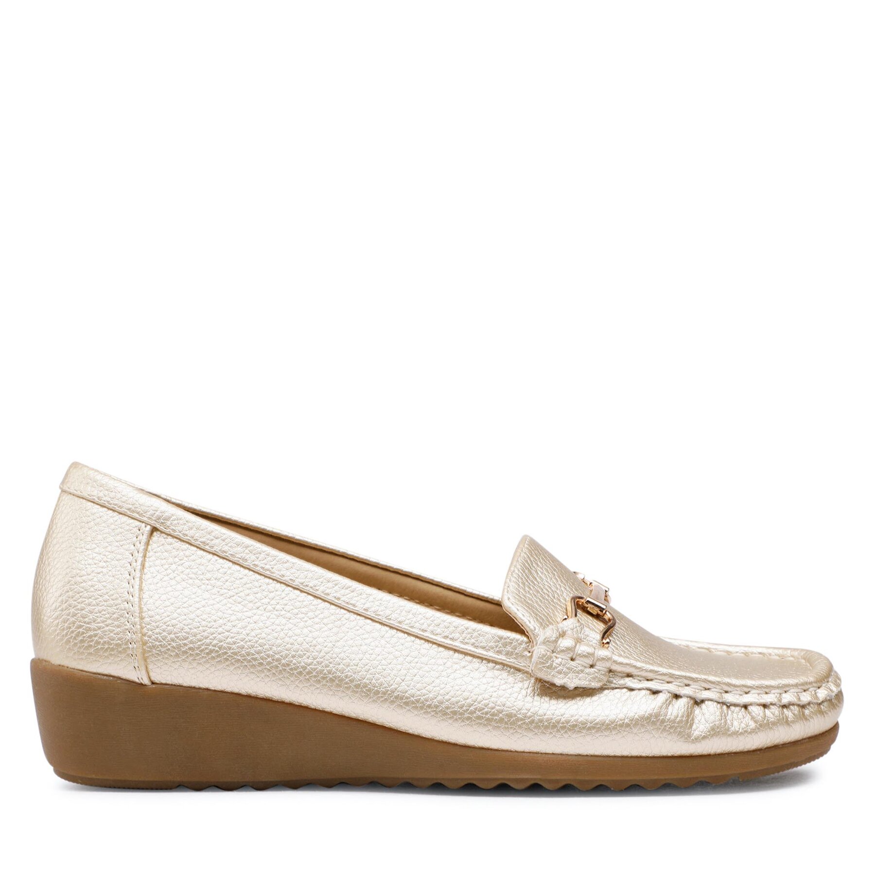 Mocasini Clara Barson WSS20694-01 Auriu