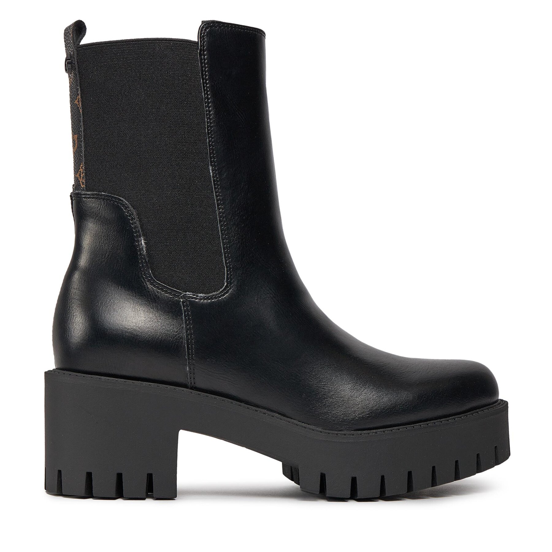 Damskie Botki Guess, Rozmiar 36 Czarny FL8WAN ELE10