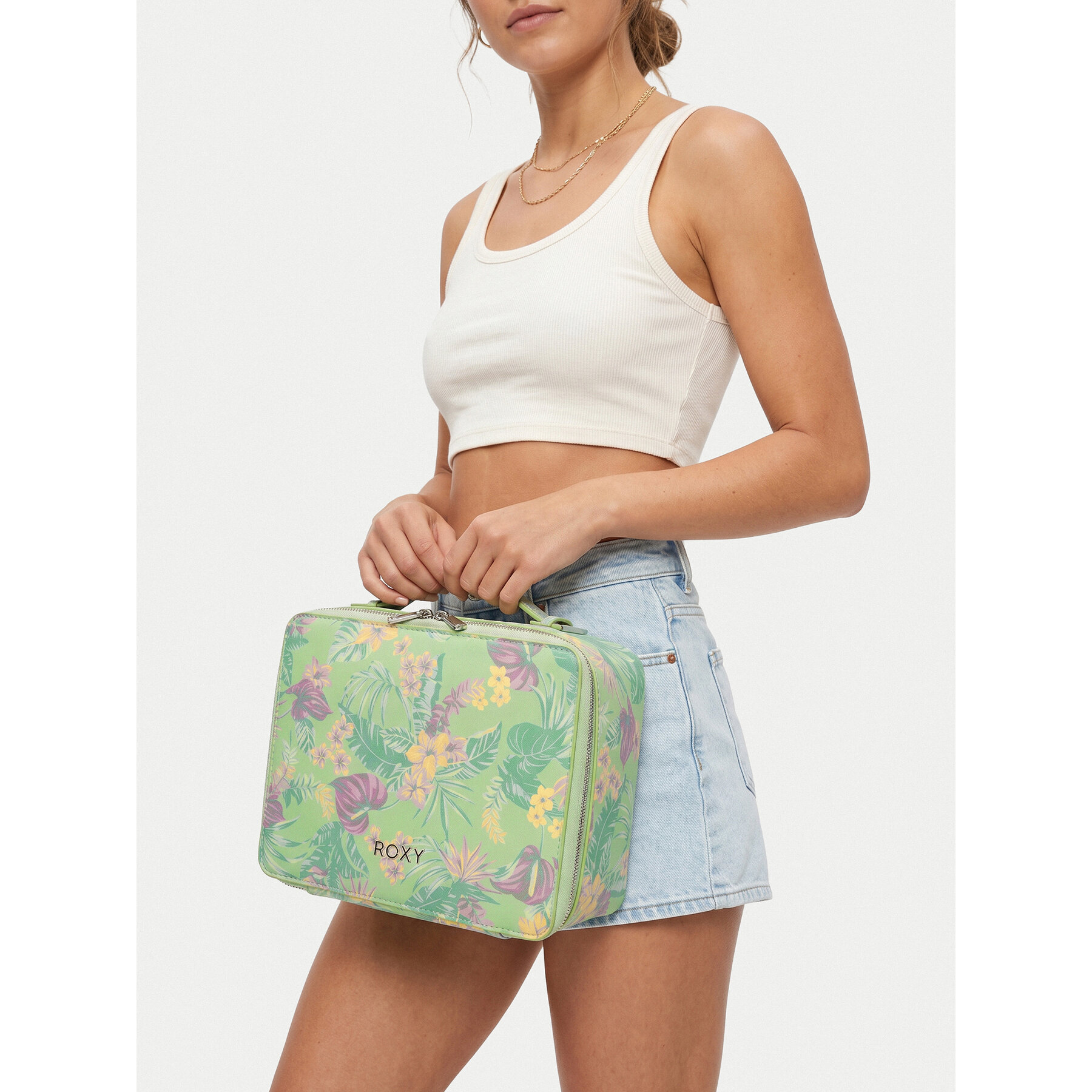 Neseser Roxy WB-RX-W1-004-SS26 Zelena