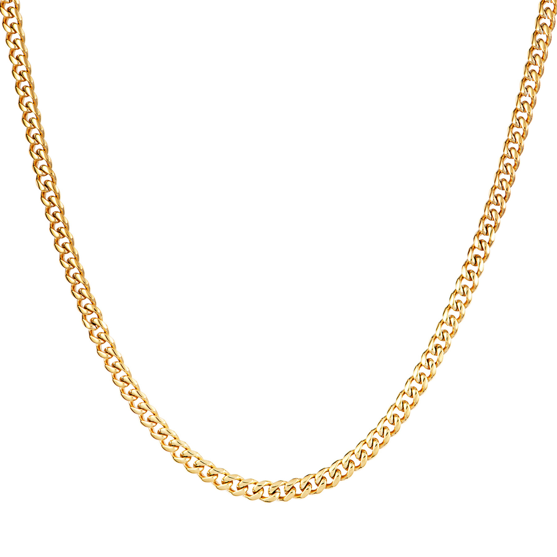 Retiazka ICED STUFF Miami Cuban Link Zlatá