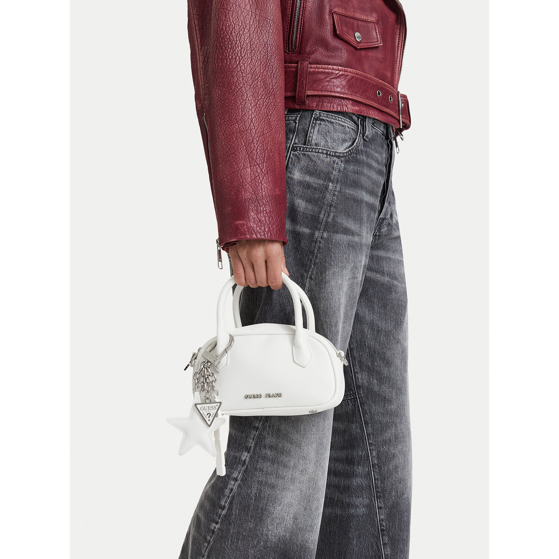 Torbica Guess Jeans CWBEO-GUESS-S-001-10 Bijela